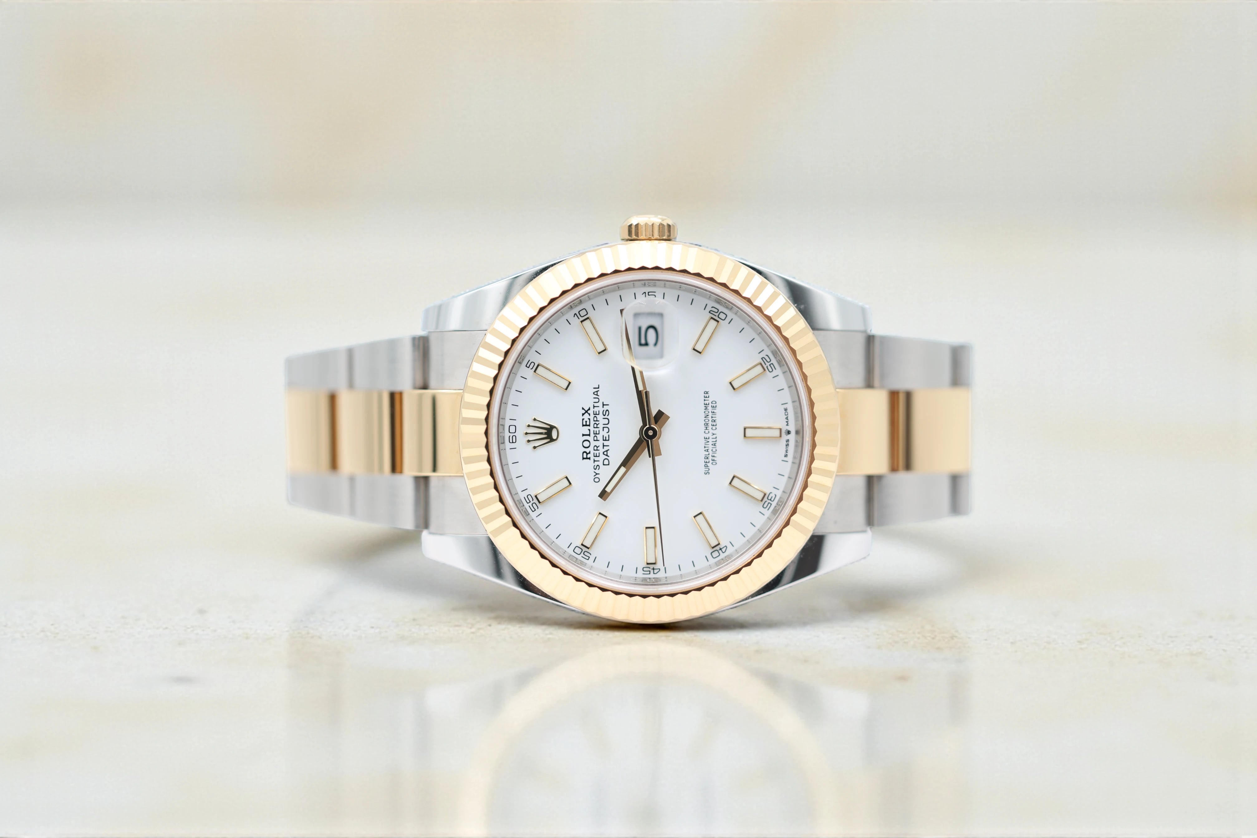 Rolex - Datejust - White Dial - 126333 - 2024