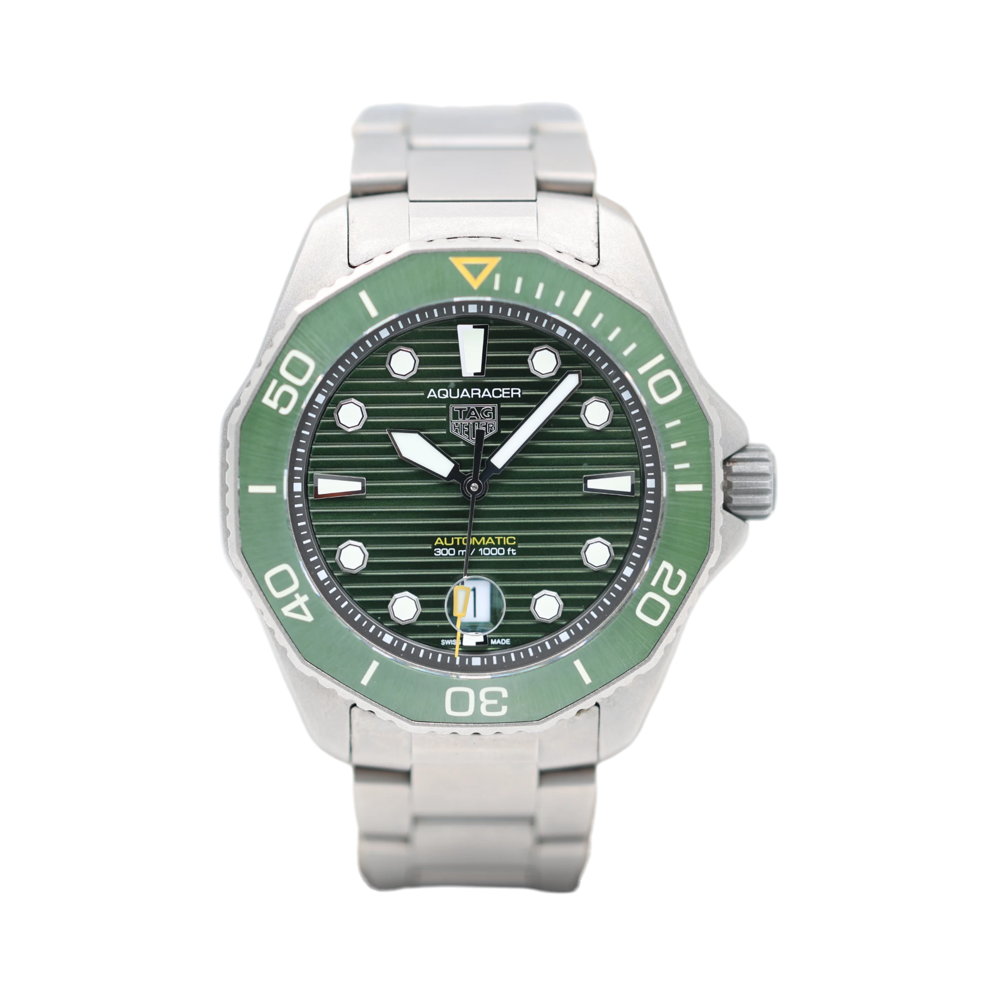 TAG Heuer - Aquaracer - Green Dial - WBP208B.BF0631 - 2025