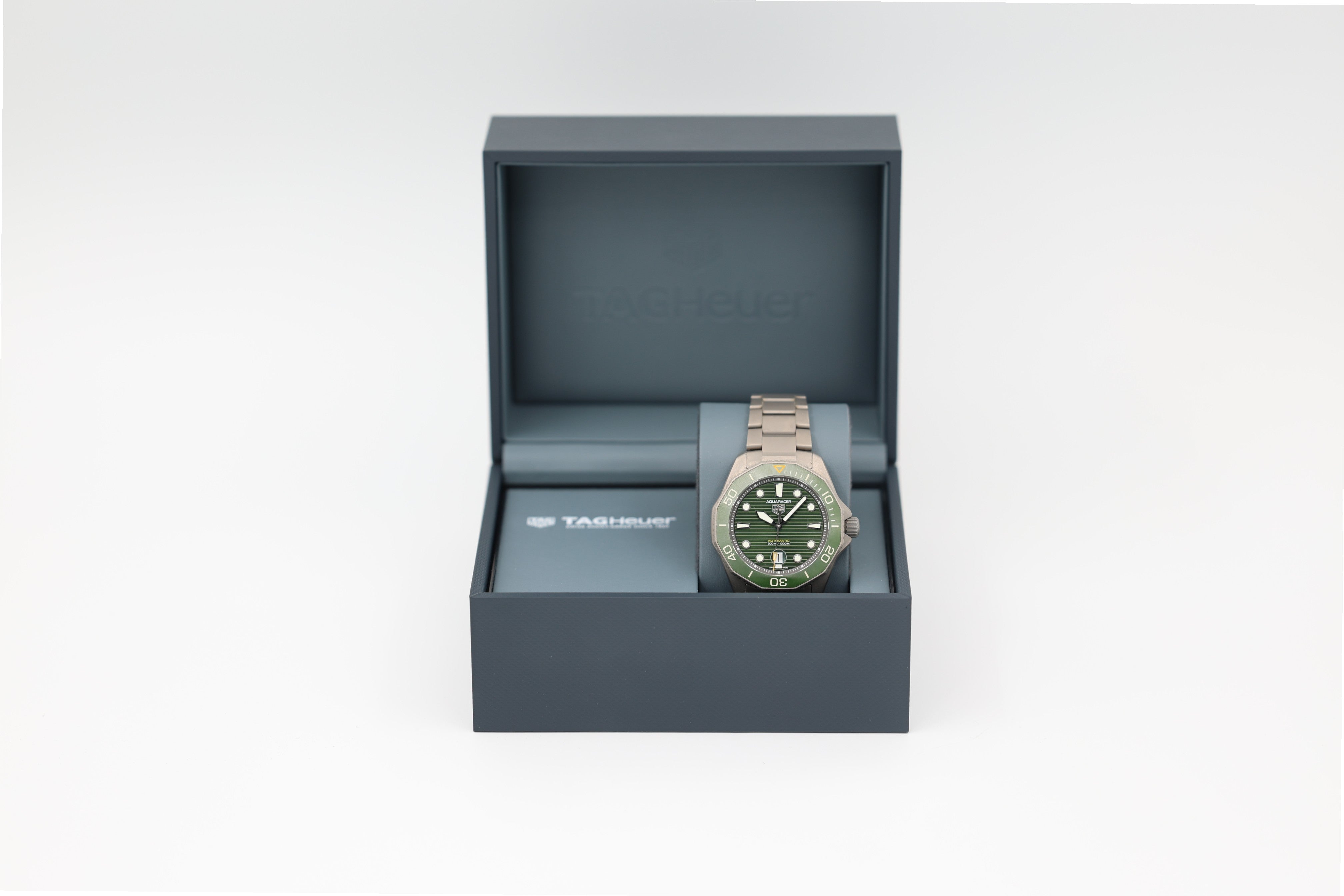 TAG Heuer - Aquaracer - Green Dial - WBP208B.BF0631 - 2025