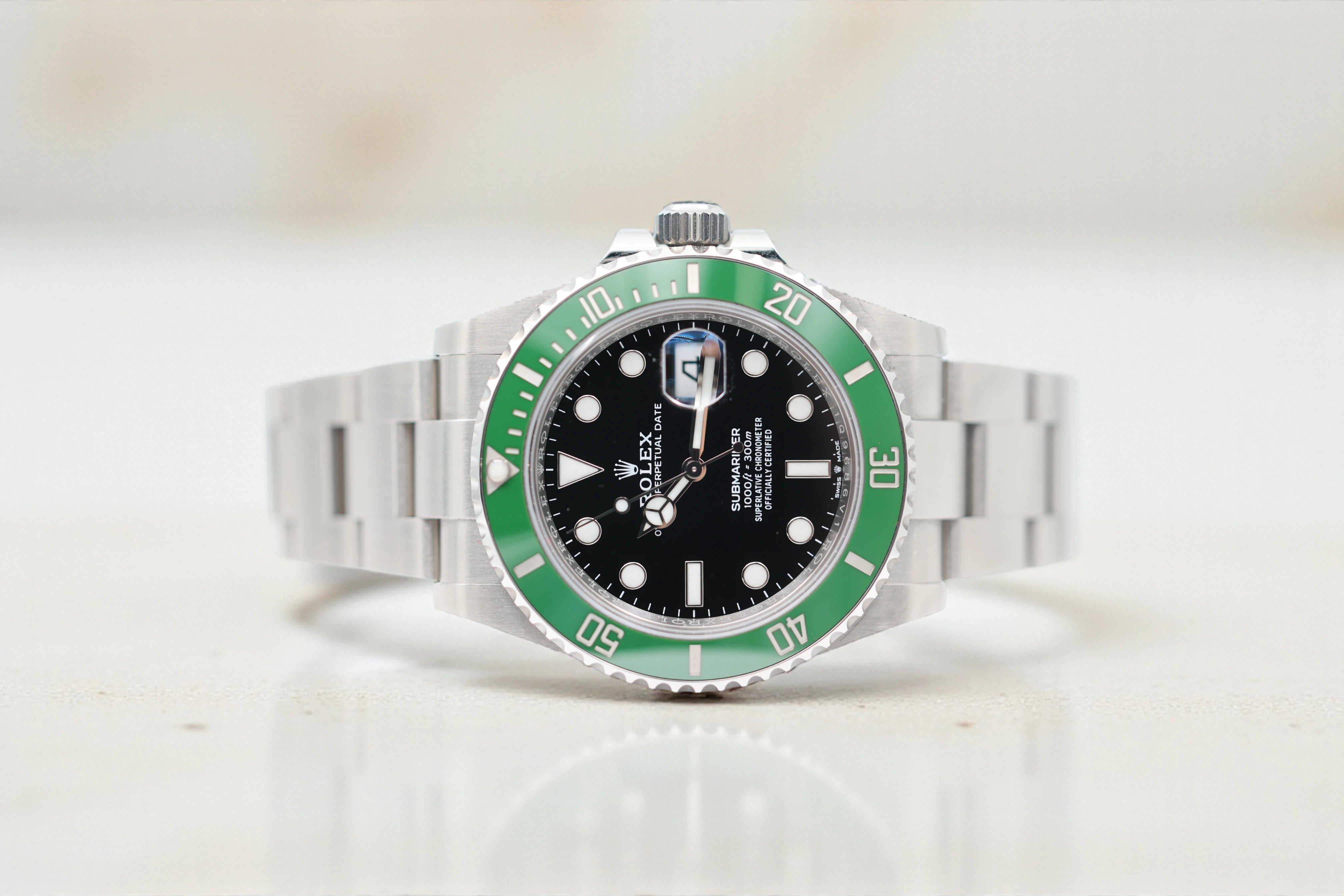 Rolex - Submariner Date - "Starbucks" - 126610LV - 2024