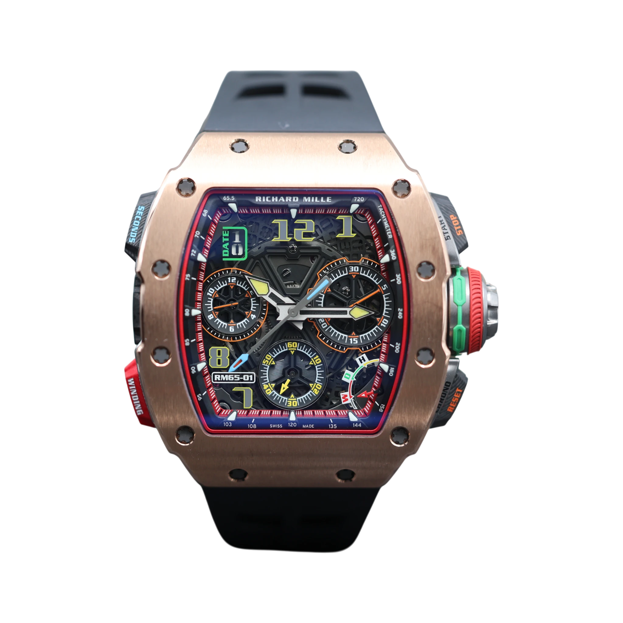 Richard Mille - RM65-01 - Skeleton Dial - MON-01855 - 2023
