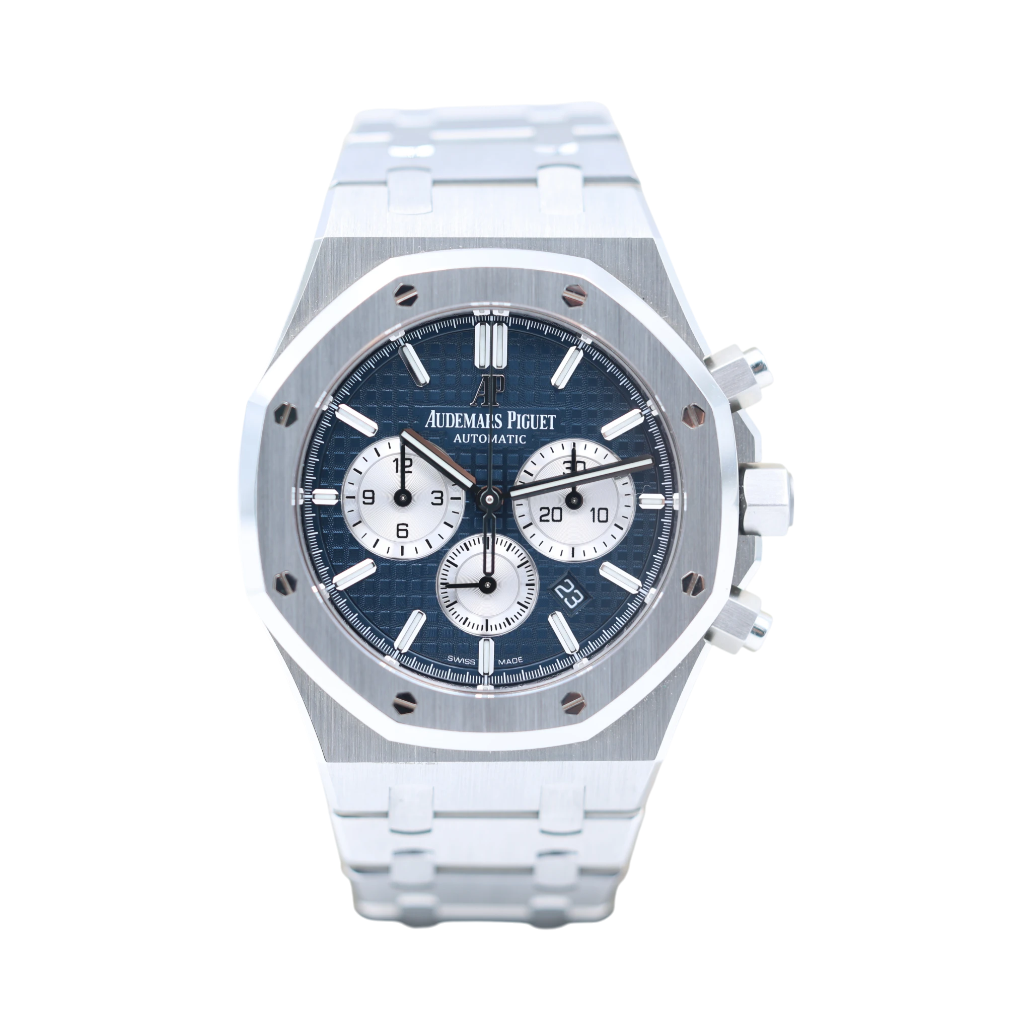 Audemars Piguet - Royal Oak Chronograph - Blue Dial - 26331ST - Circa 2022