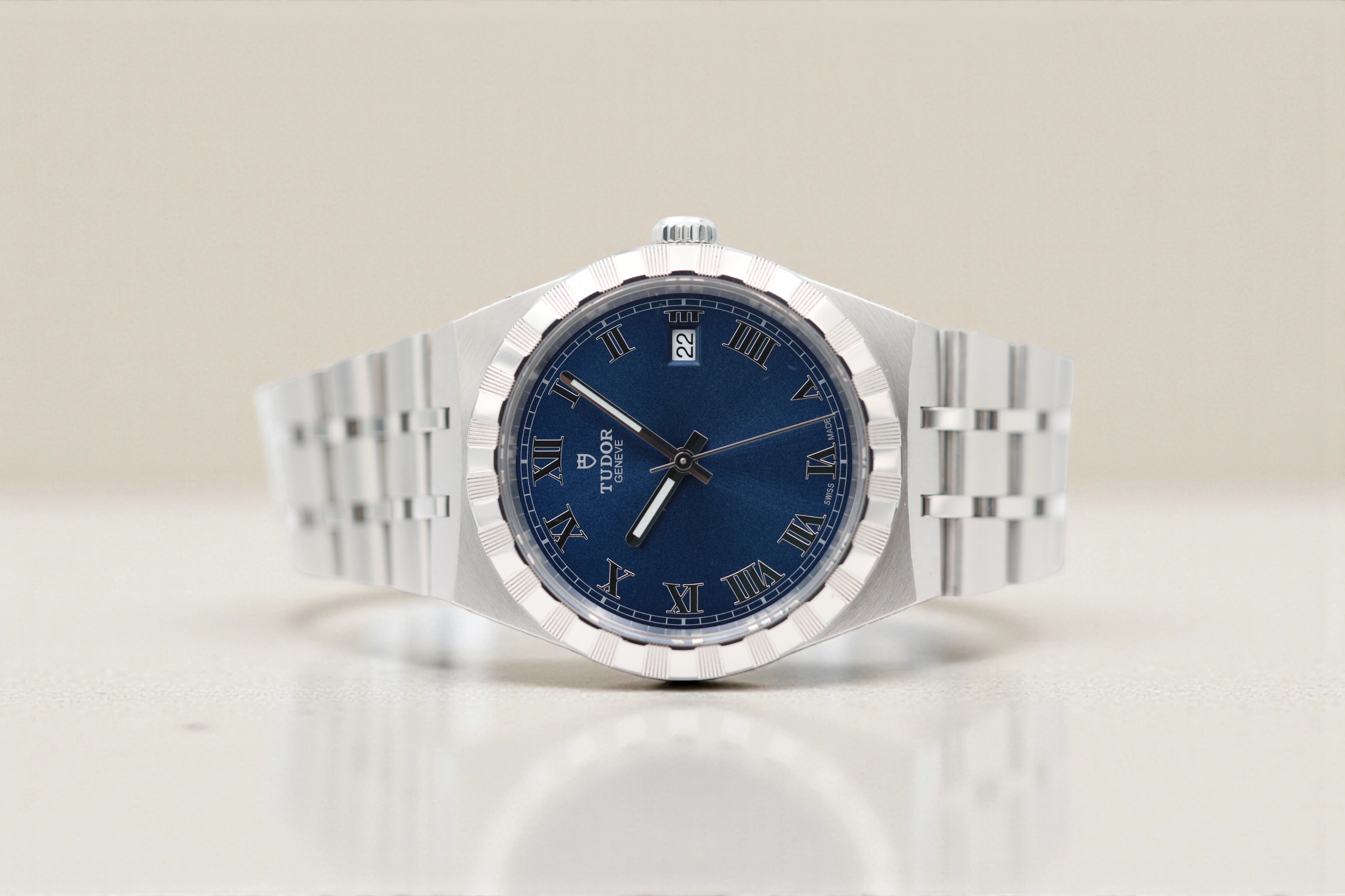 Tudor - Royal - Blue Dial - 28500 - 2023