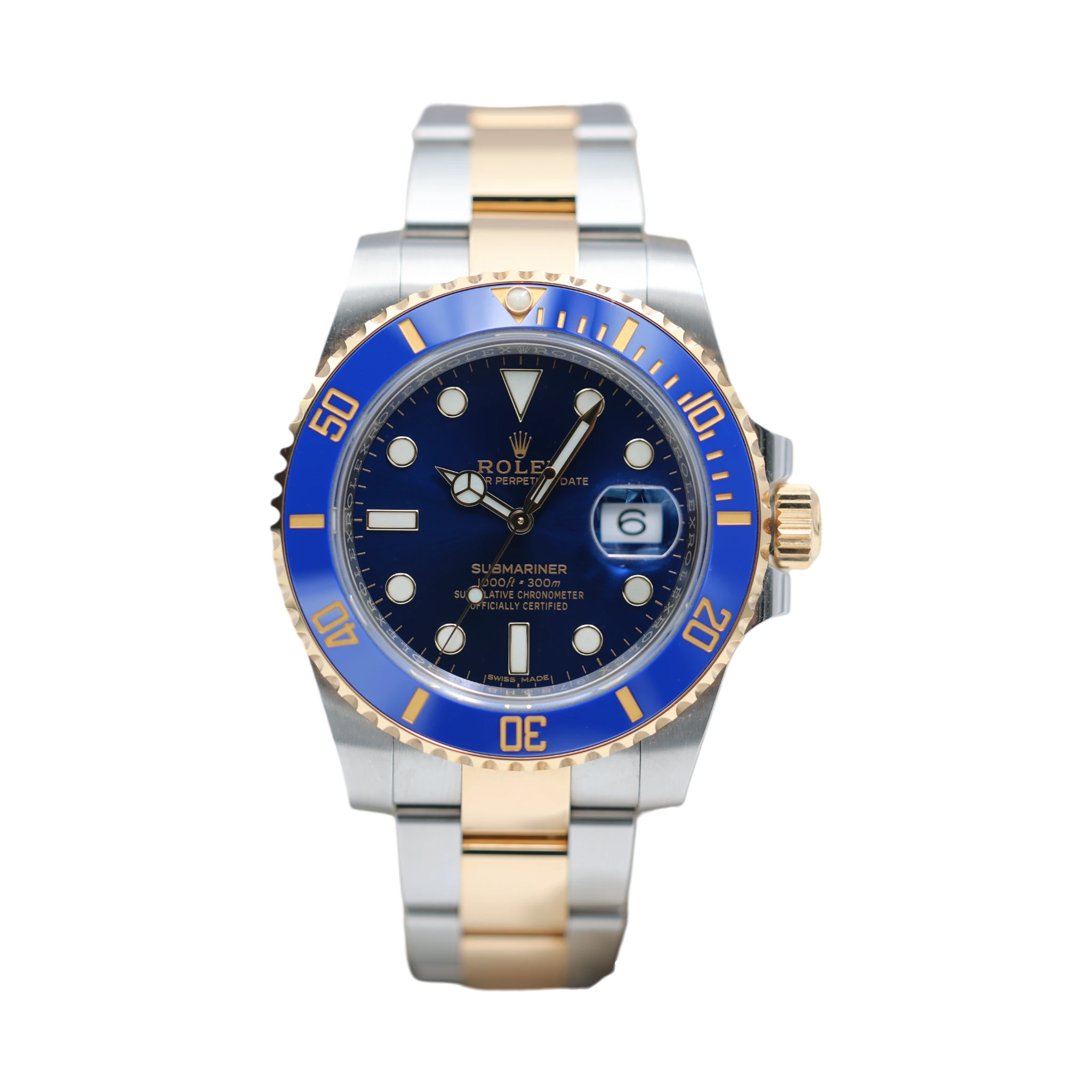 Rolex - Submariner Date - "Bluesy" - 116613LB - 2019