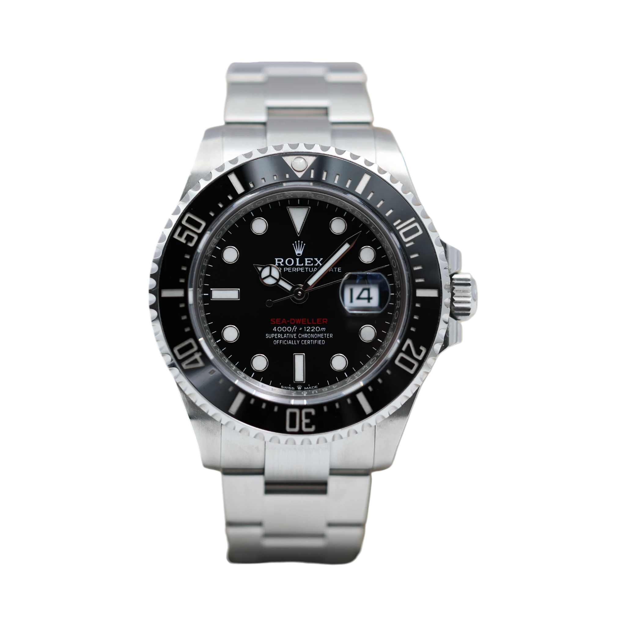 Rolex - Sea-Dweller - Black Dial - 126600 - 2022