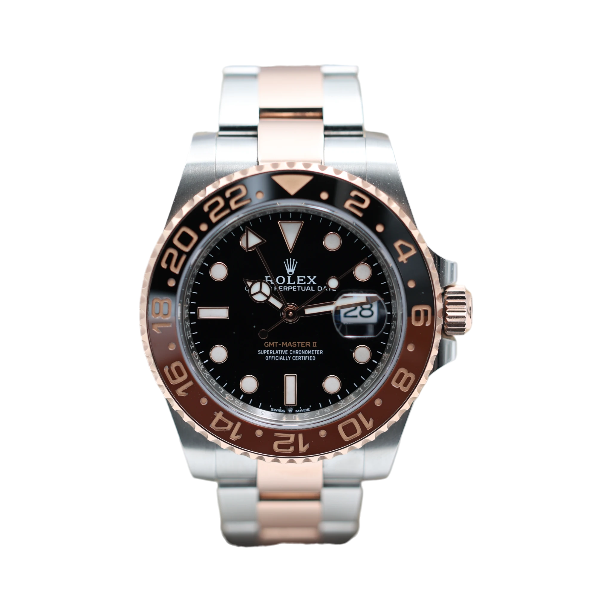 Rolex - GMT-Master II - "Rootbeer" - 126711CHNR - 2024