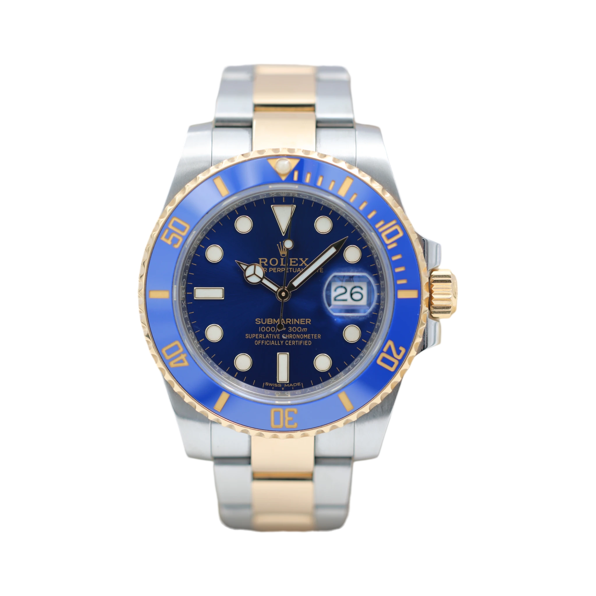 Rolex - Submariner Date - "Bluesy" - 116613LB - 2018