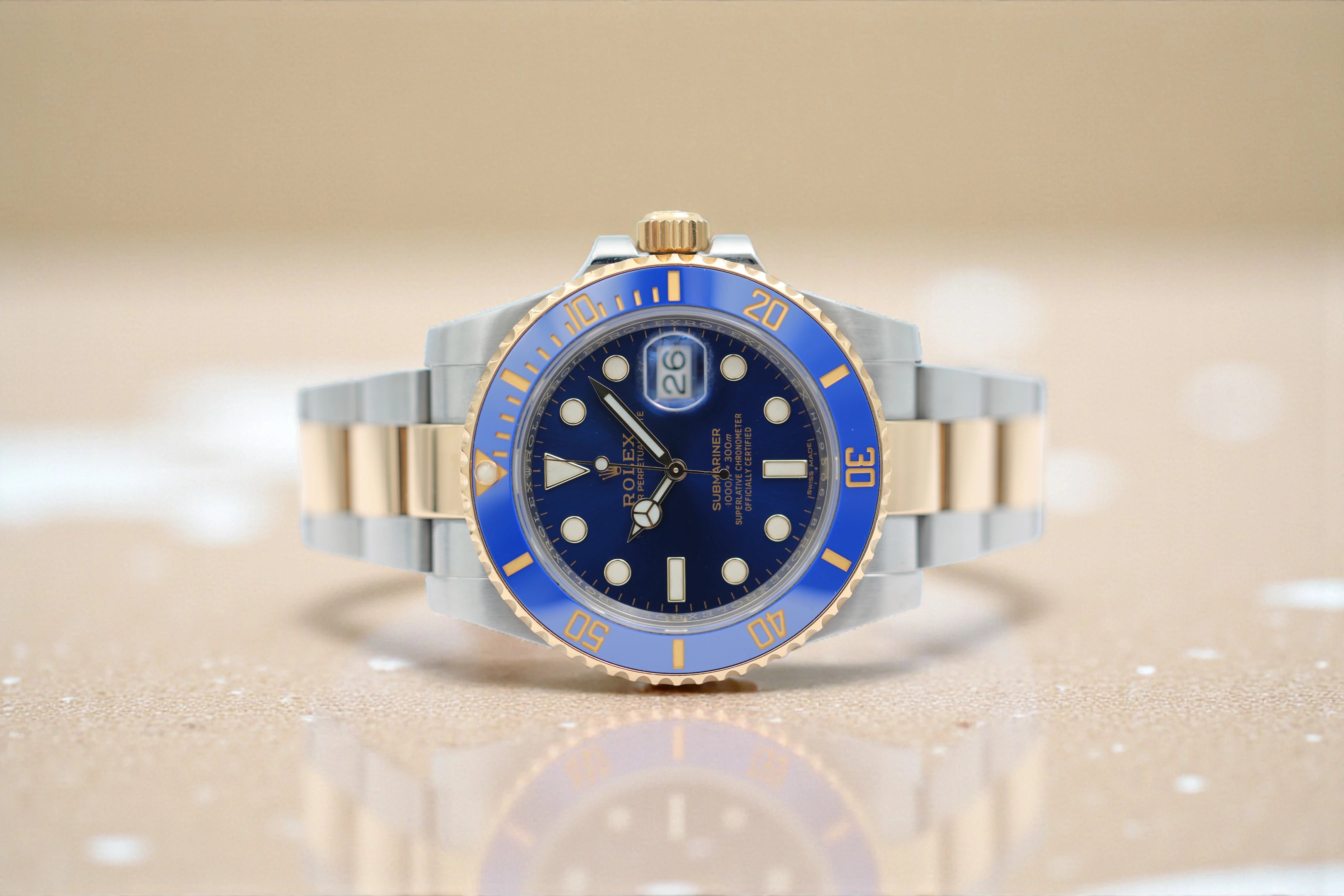 Rolex - Submariner Date - "Bluesy" - 116613LB - 2018