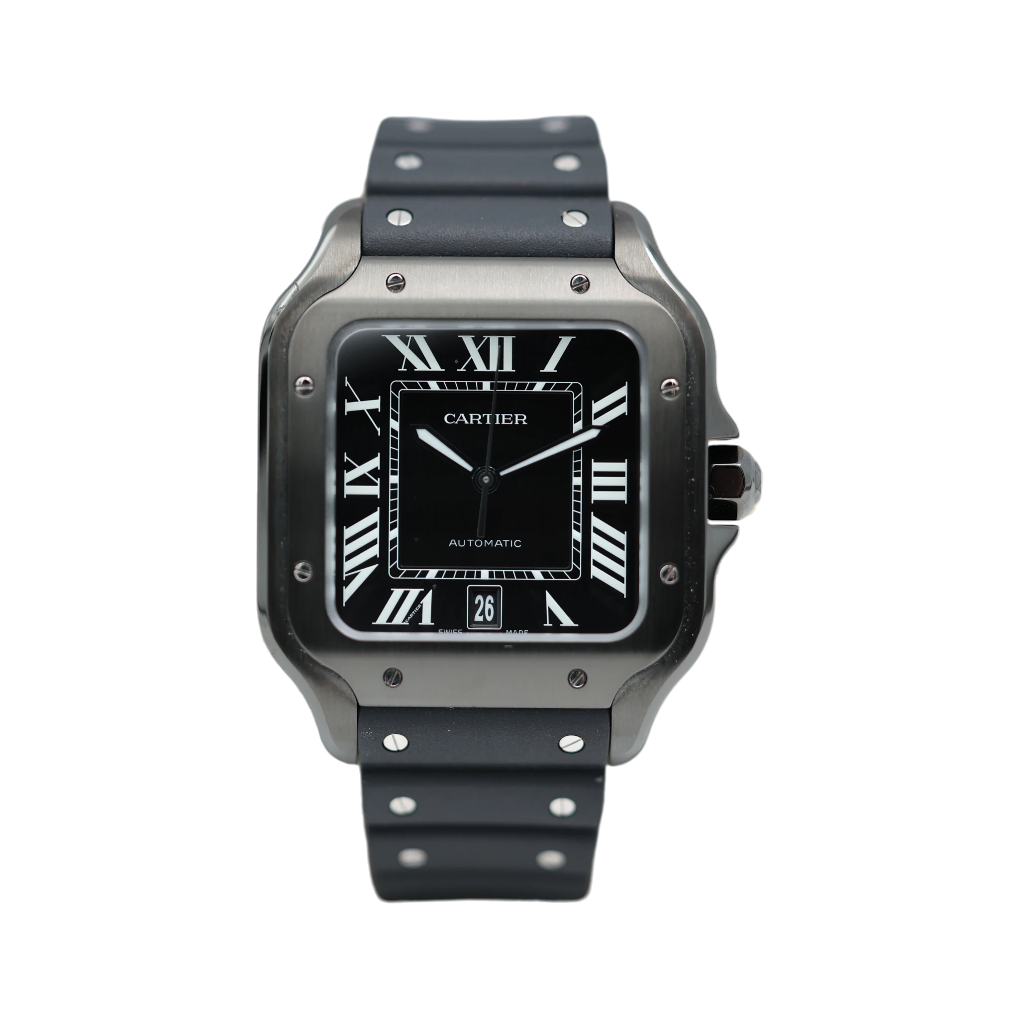 Cartier - Santos - Black Dial - WSSA0039