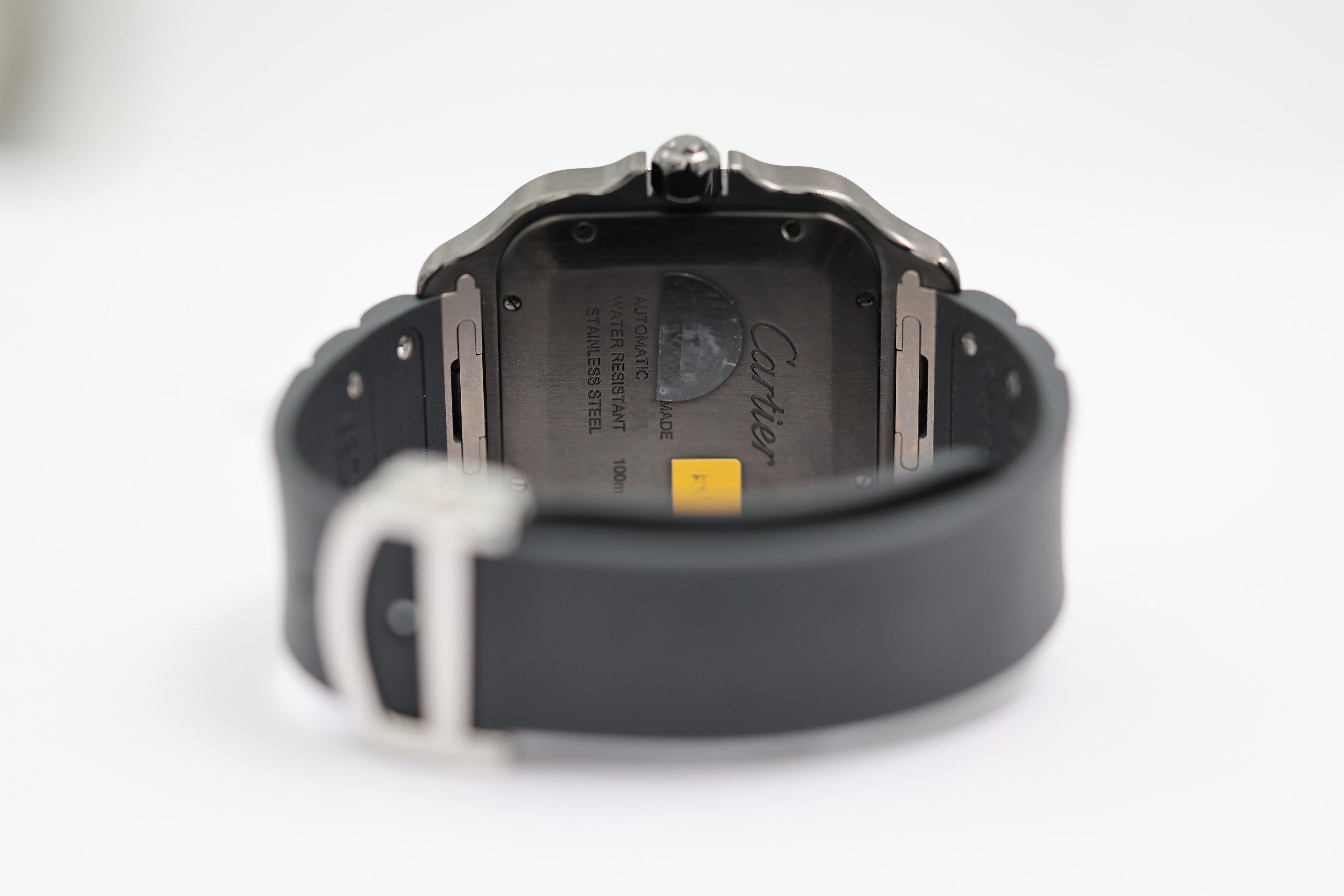 Cartier - Santos - Black Dial - WSSA0039