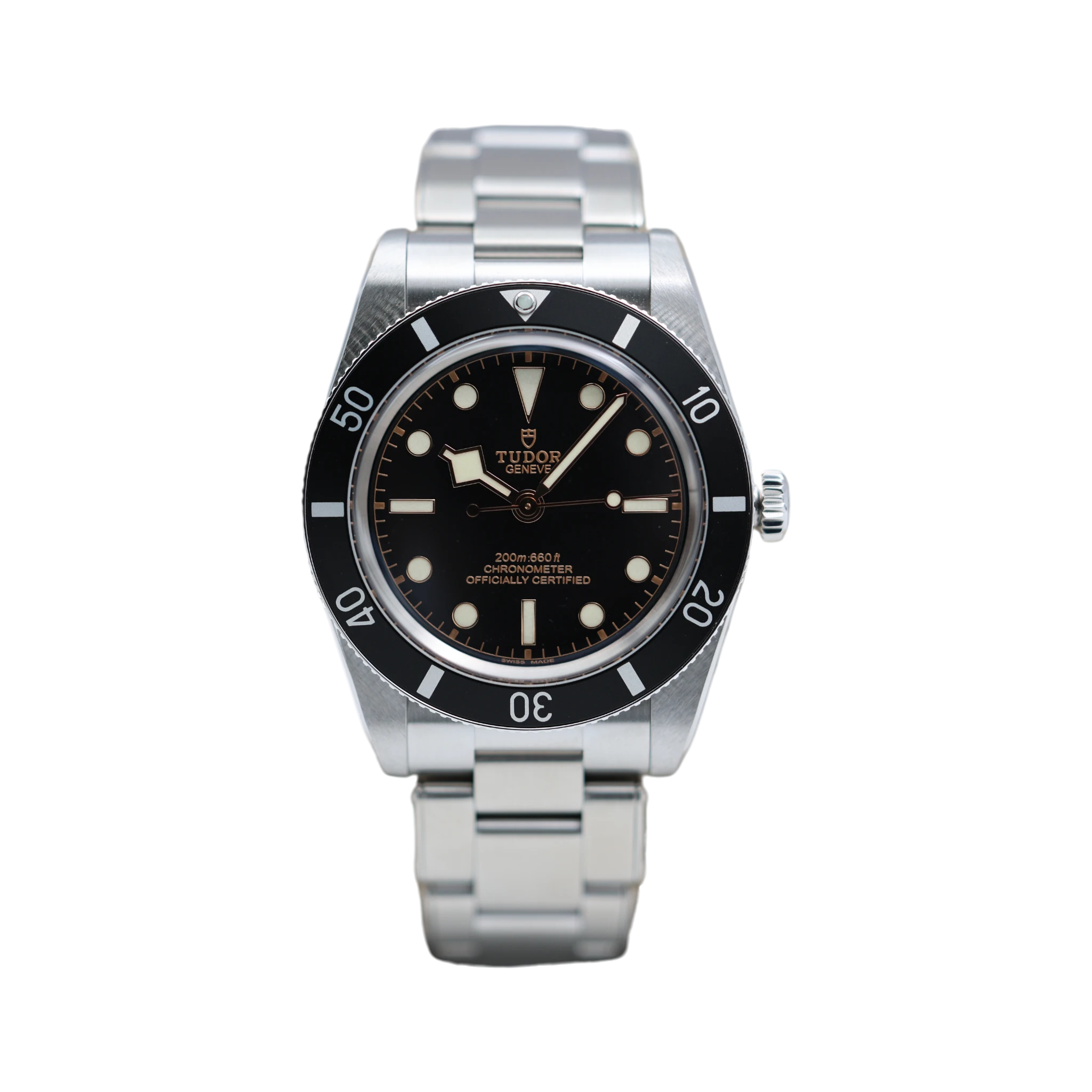 Tudor - Black Bay 54 - Black Dial - 79000N - 2025