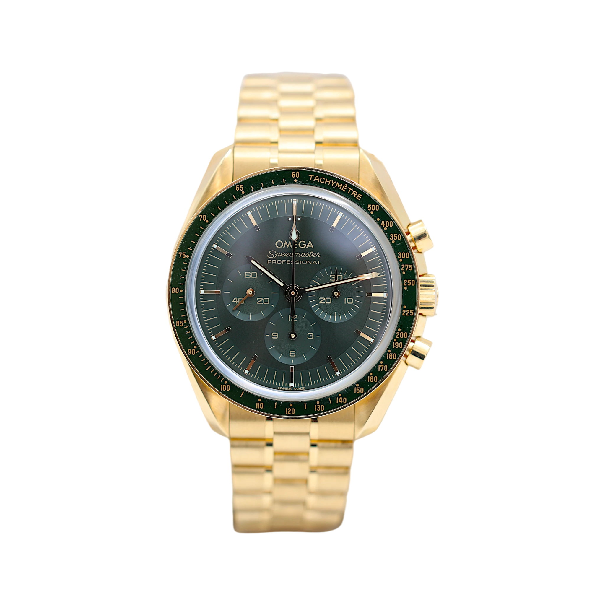 Omega - Speedmaster - Green Dial - 310.60.42.50.10.001 - 2023