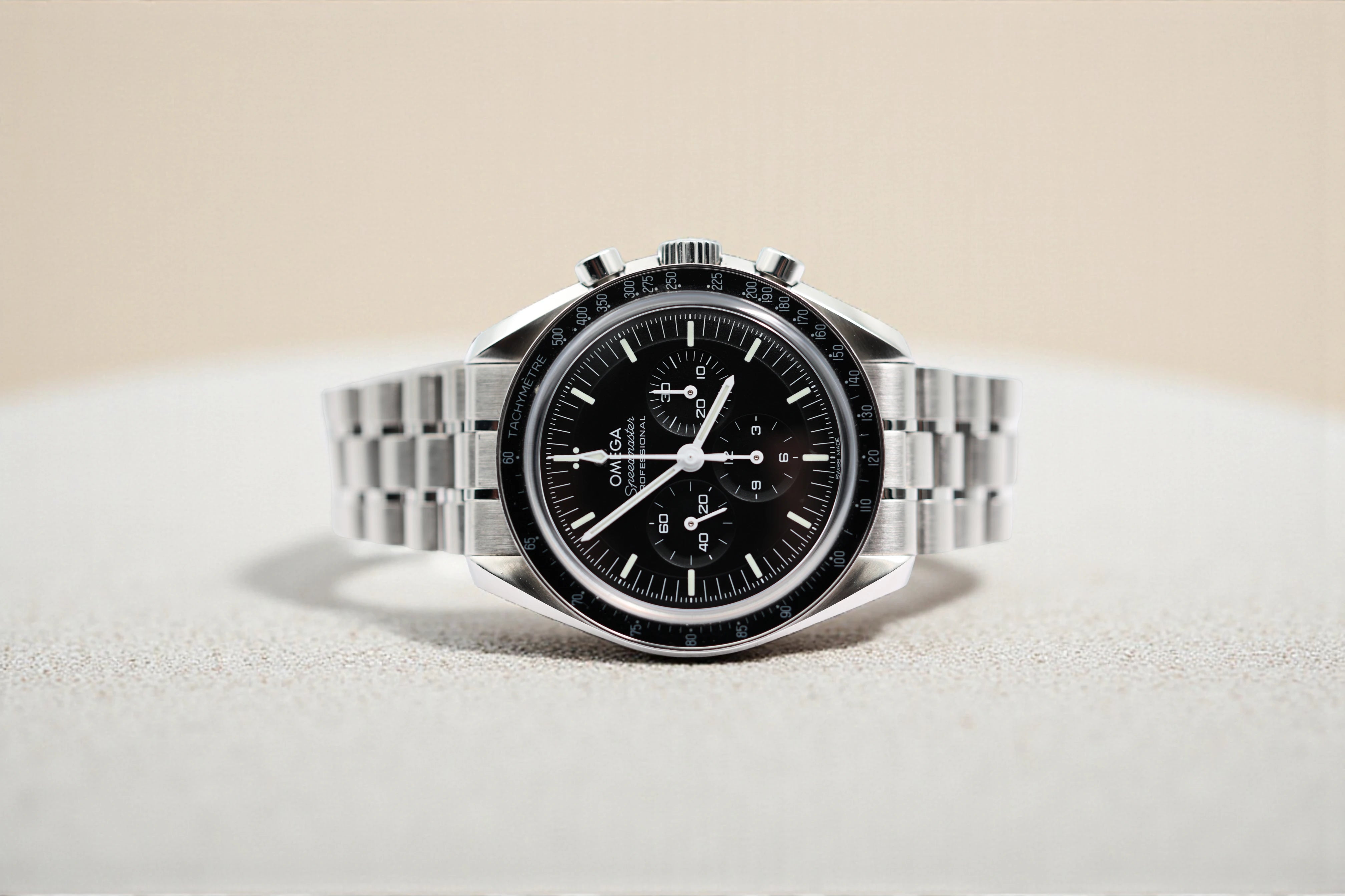 Omega - Speedmaster - "Sapphire Sandwich" Black Dial - 310.30.42.50.01.002 - 2022