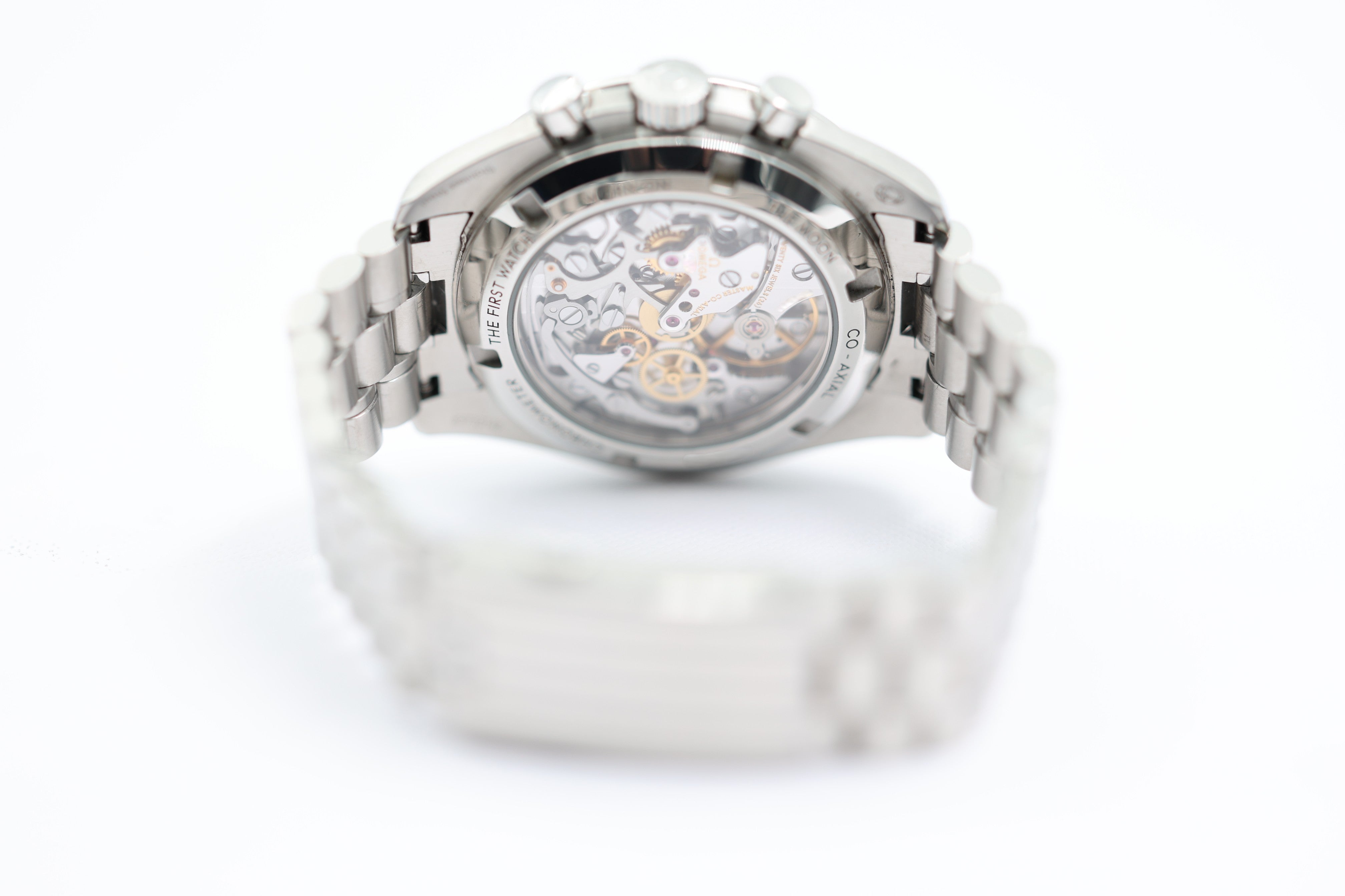 Omega - Speedmaster - "Sapphire Sandwich" Black Dial - 310.30.42.50.01.002 - 2022