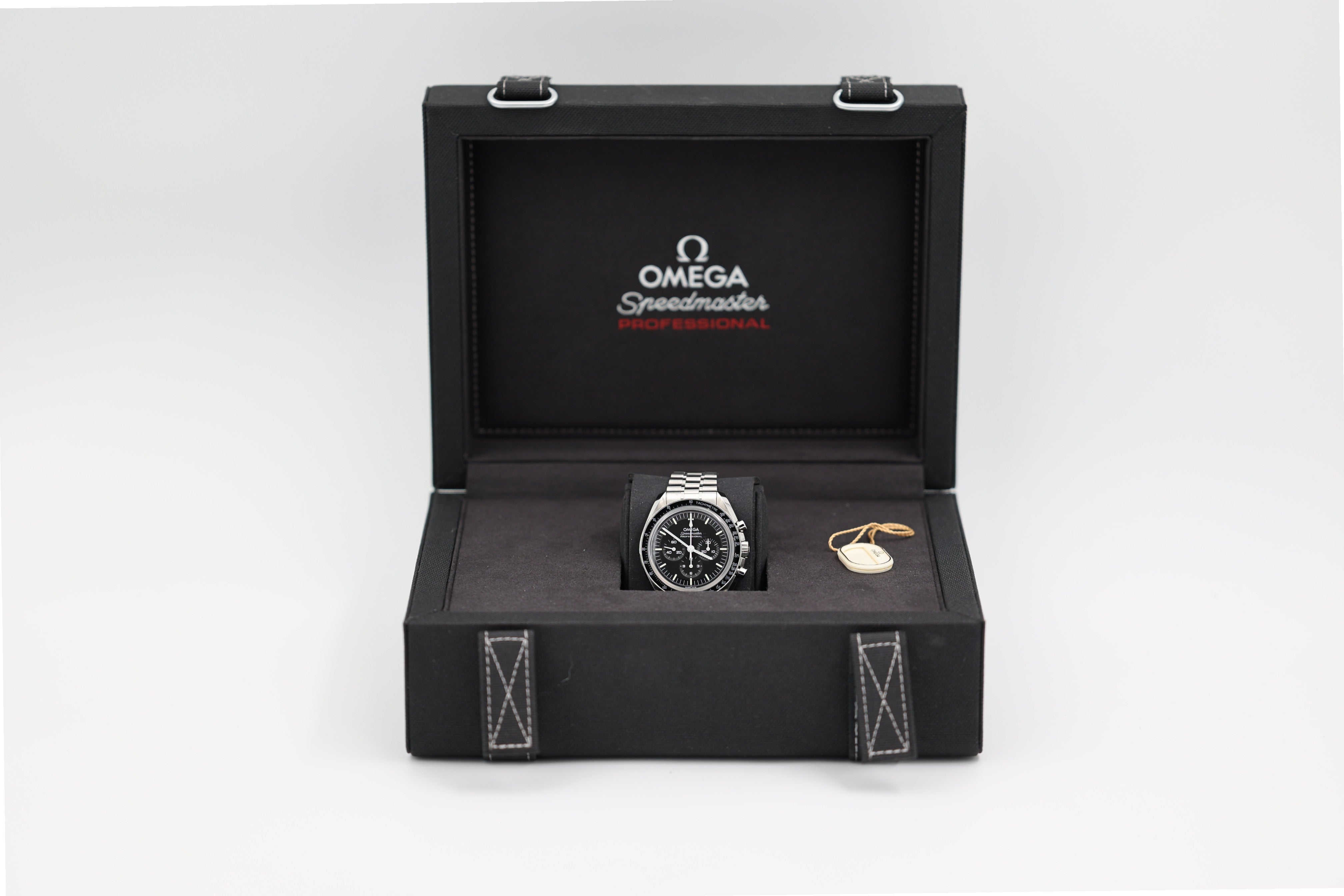 Omega - Speedmaster - "Sapphire Sandwich" Black Dial - 310.30.42.50.01.002 - 2022