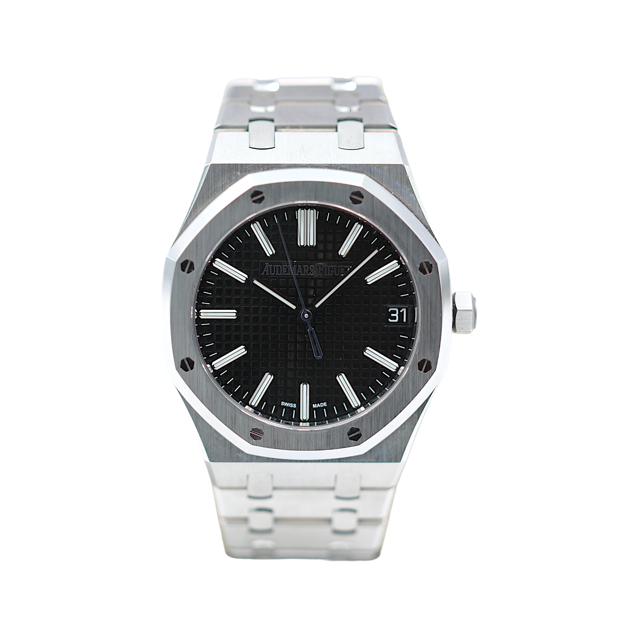 Audemars Piguet - Royal Oak - Black Dial - 15510ST - 2022