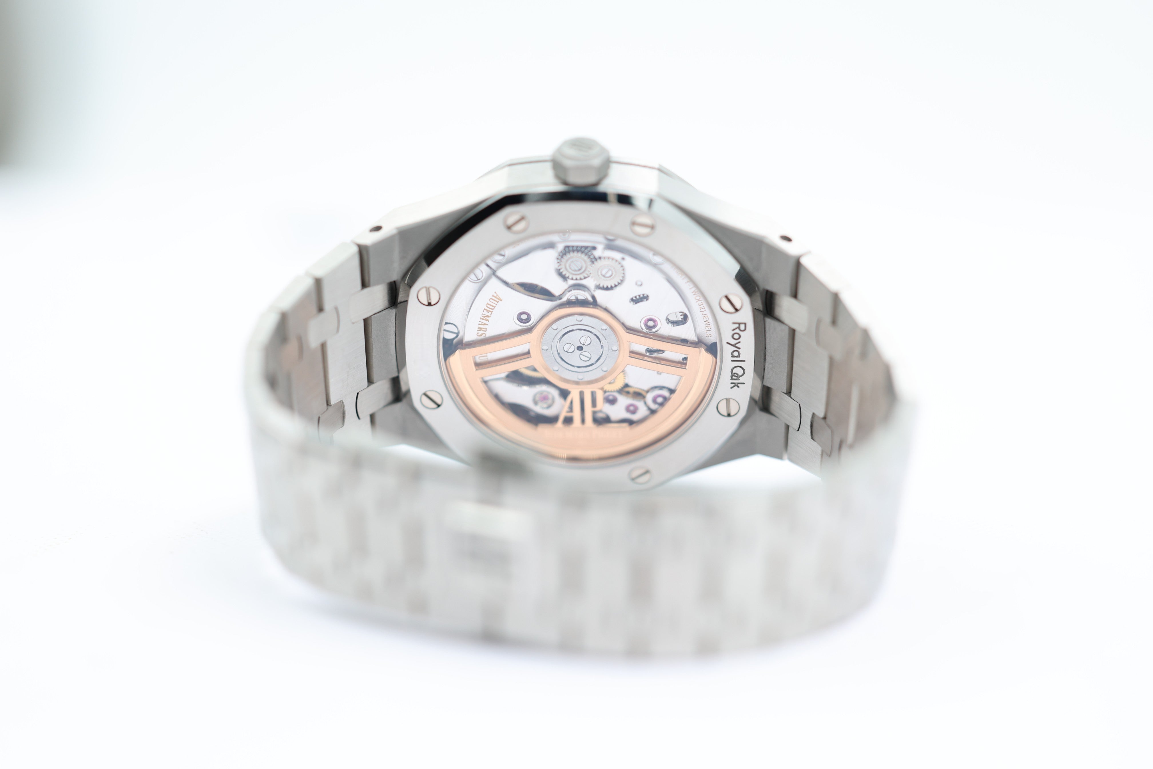 Audemars Piguet - Royal Oak - Green Dial - 15510ST - 2025
