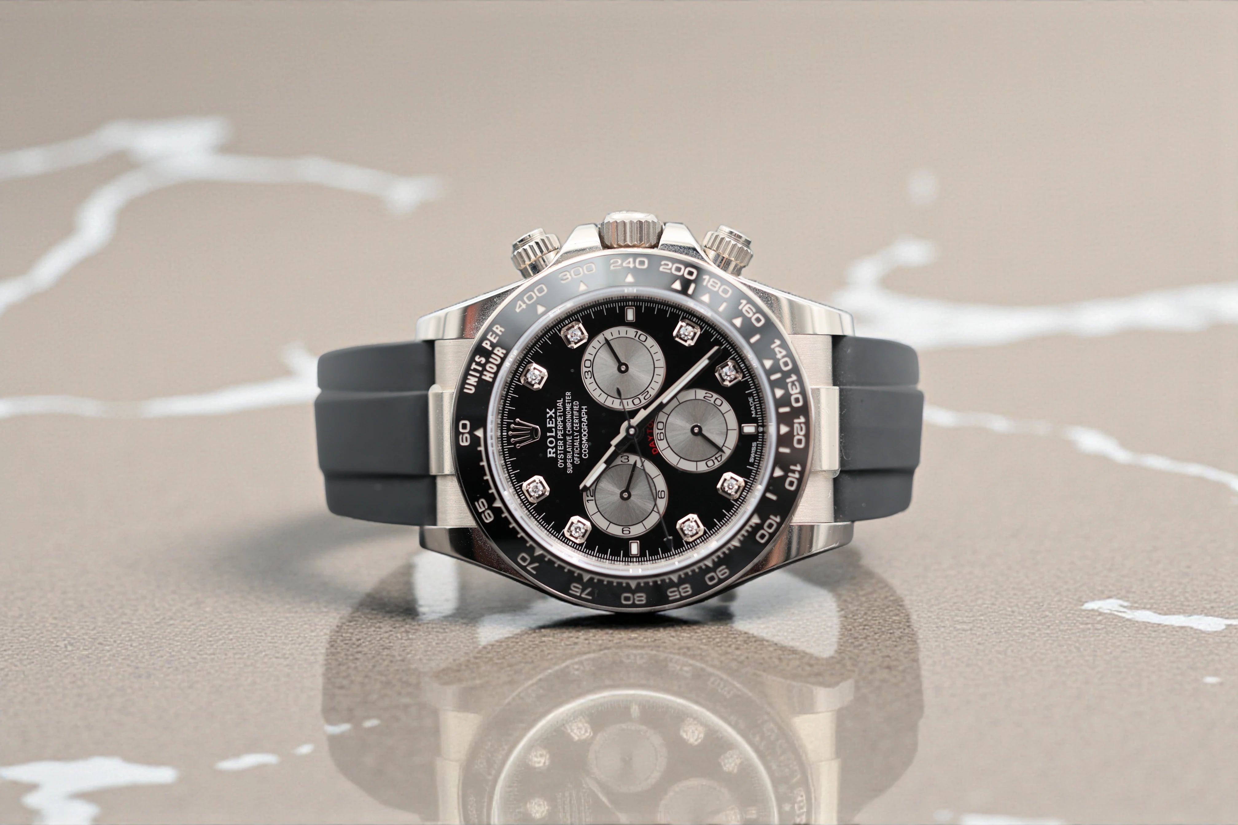 Rolex - Daytona - Black Diamond Dial - 126519LN - 2024