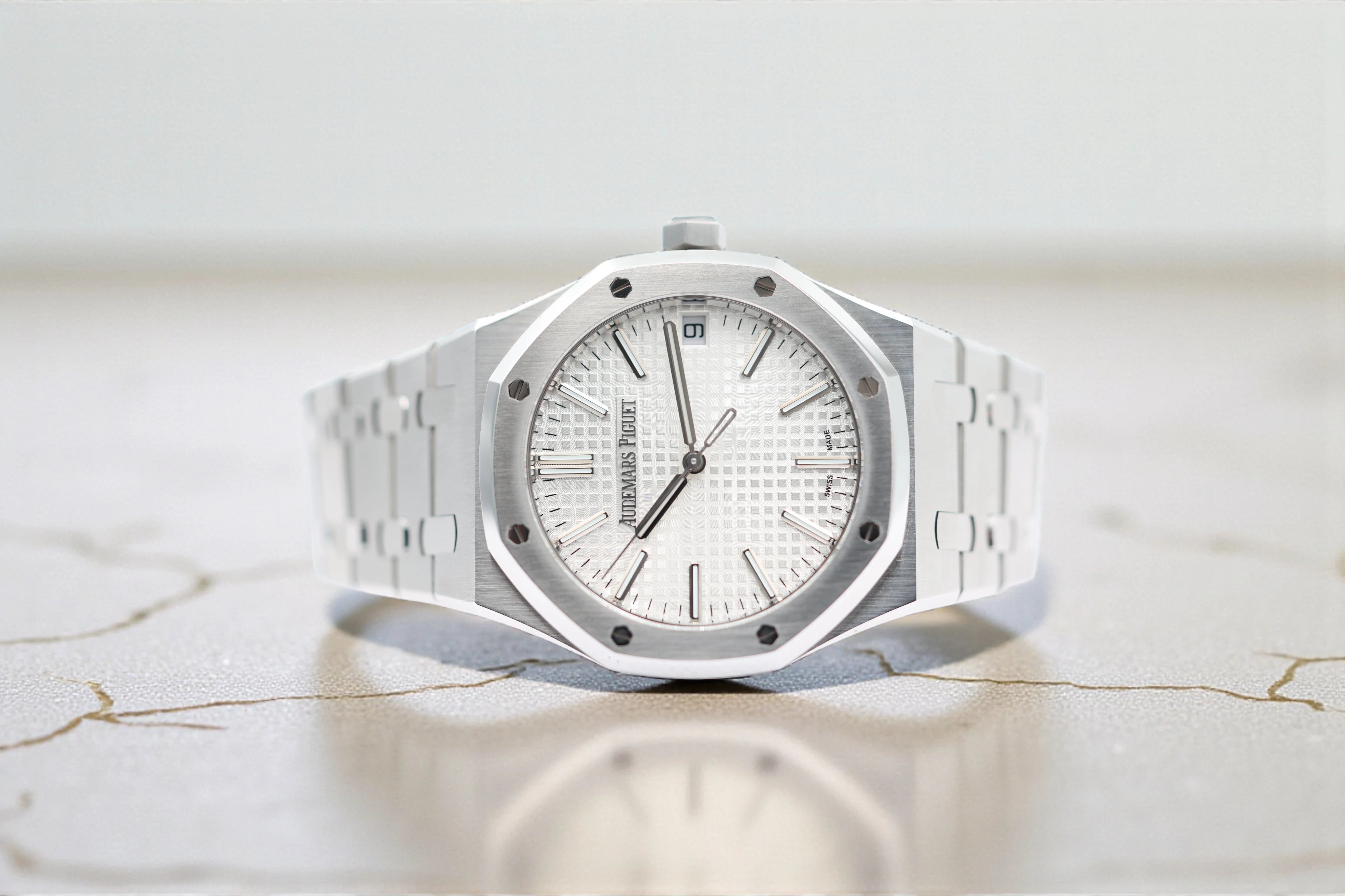 Audemars Piguet - Royal Oak - White Dial - 15510ST - 2023