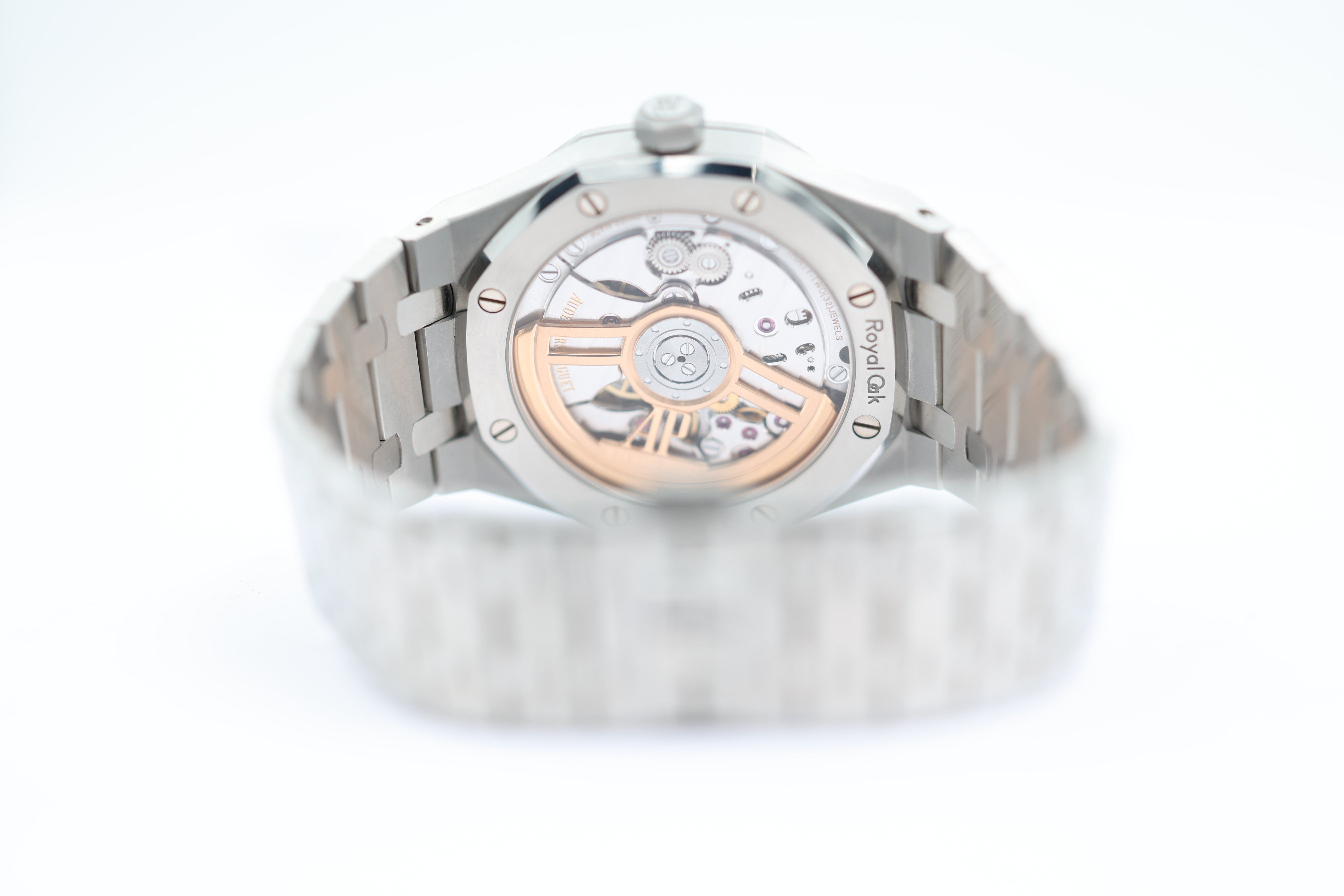 Audemars Piguet - Royal Oak - White Dial - 15510ST - 2023