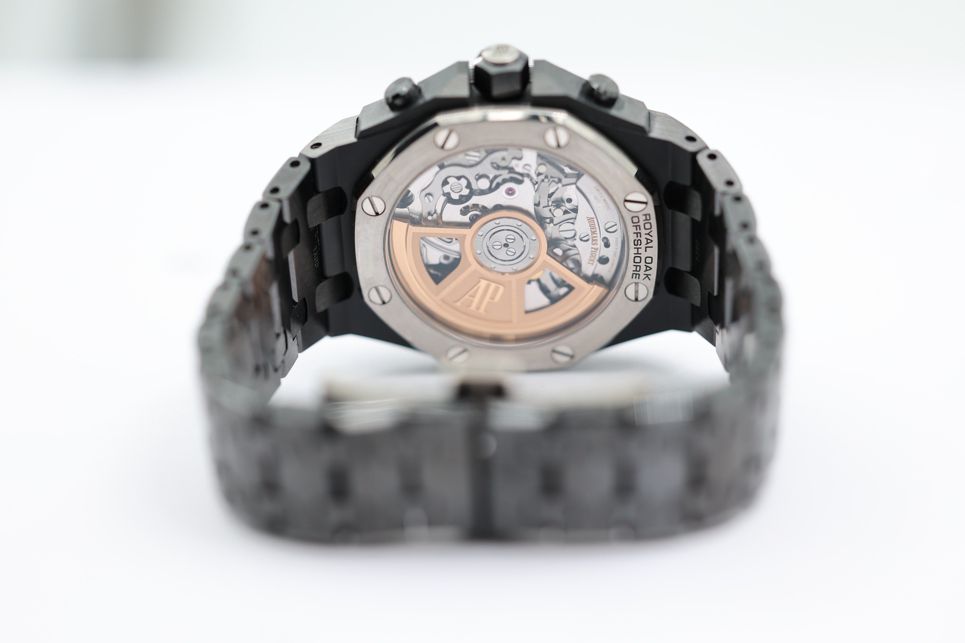 Audemars Piguet - Royal Oak Chronograph - Black Dial - 26238CE - 2025