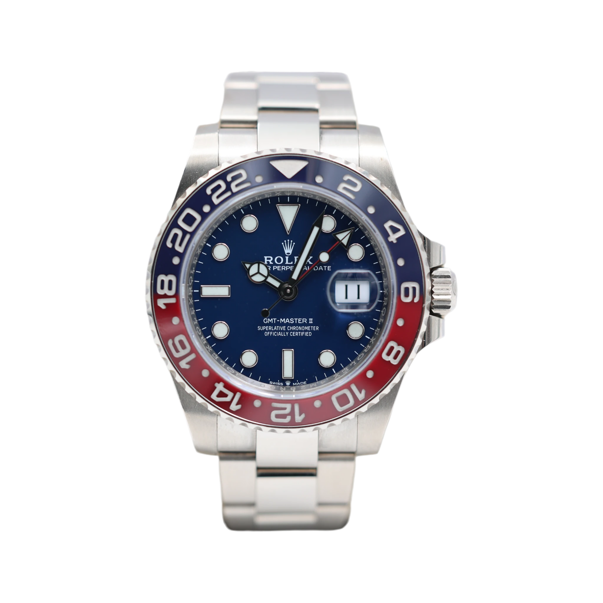 Rolex - GMT-Master II - 