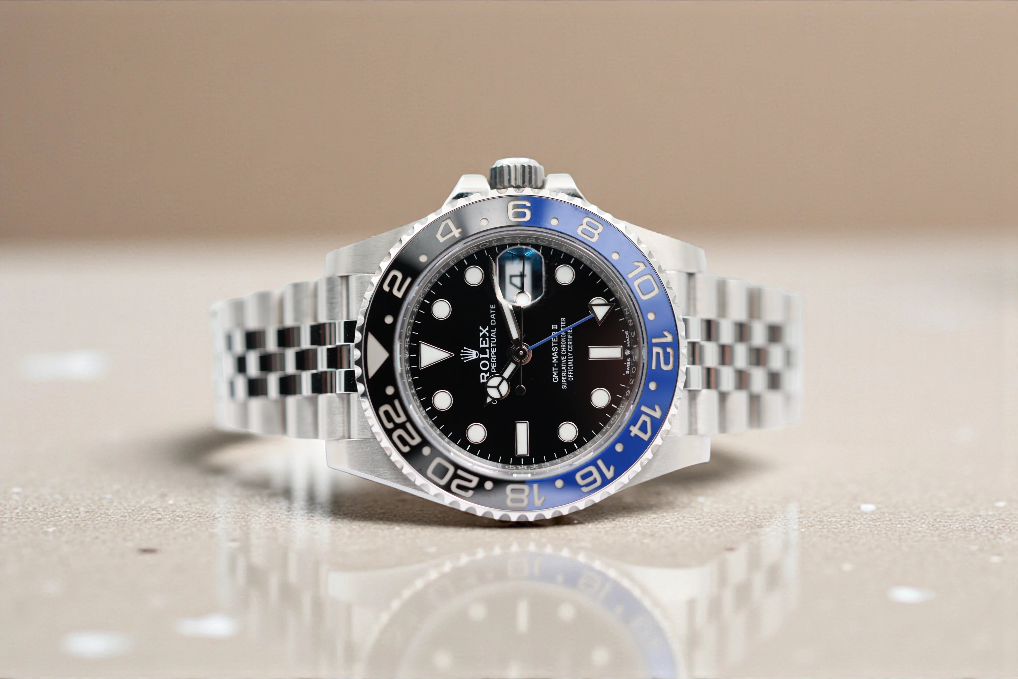 Rolex - GMT-Master II - "Batgirl" - 126710BLNR - 2024