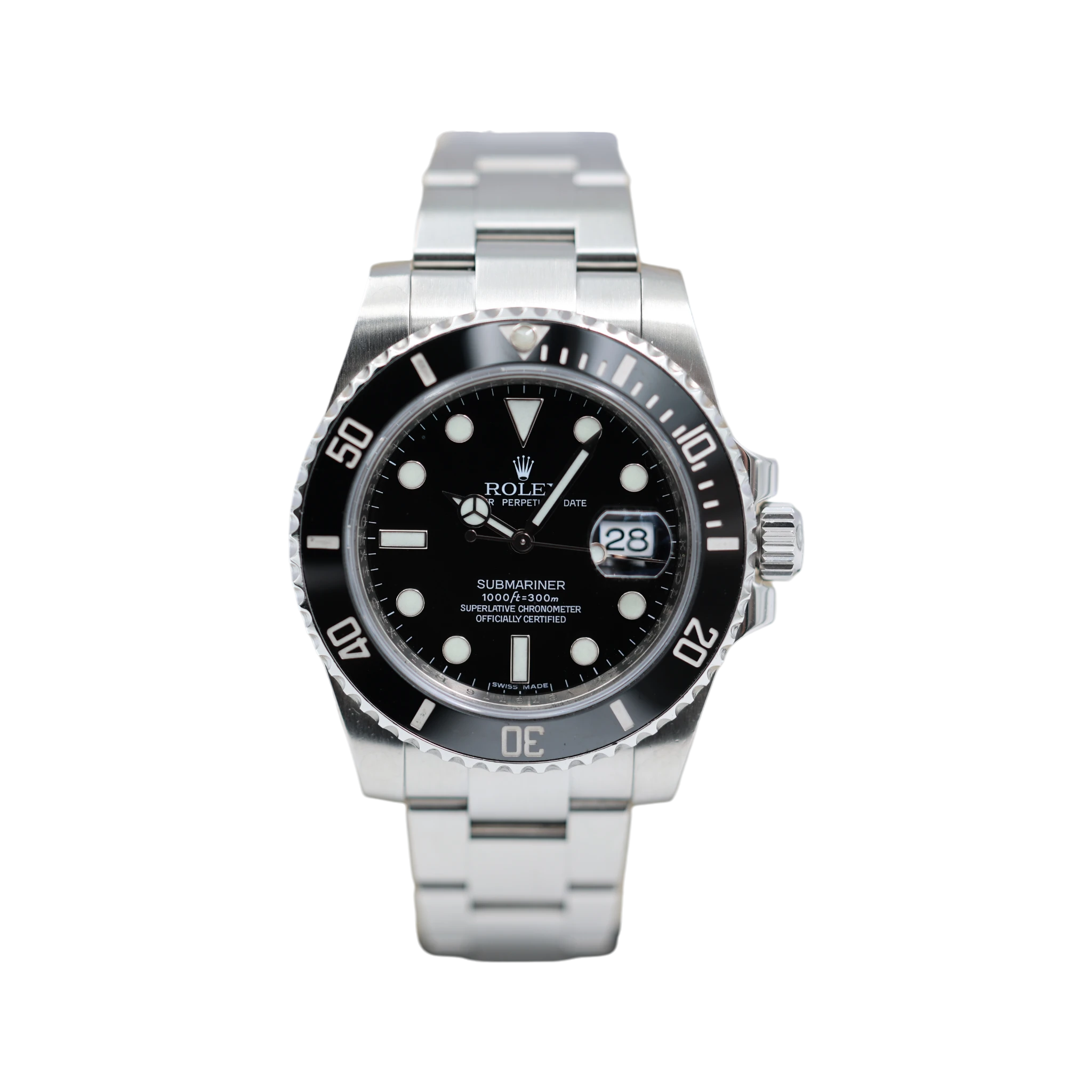 Rolex - Submariner Date - Black Dial - 116610 - 2010