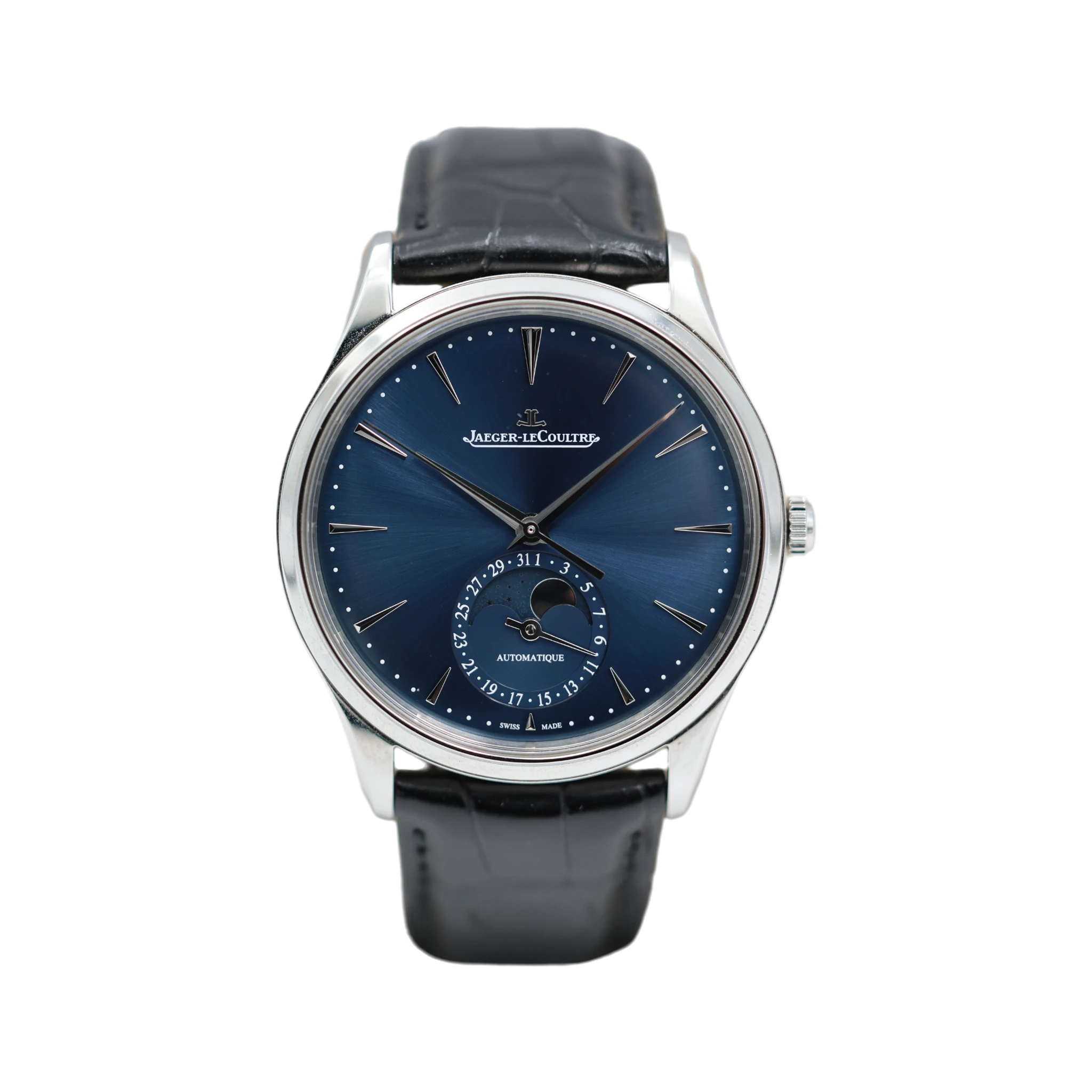 Jaeger-LeCoultre - Master Ultra Thin Moon - Blue Dial - Q1368480 - 2025