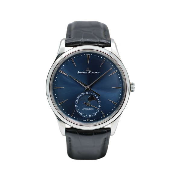 Jaeger-LeCoultre - Master Ultra Thin Moon - Blue Dial - Q1368480 - 202
