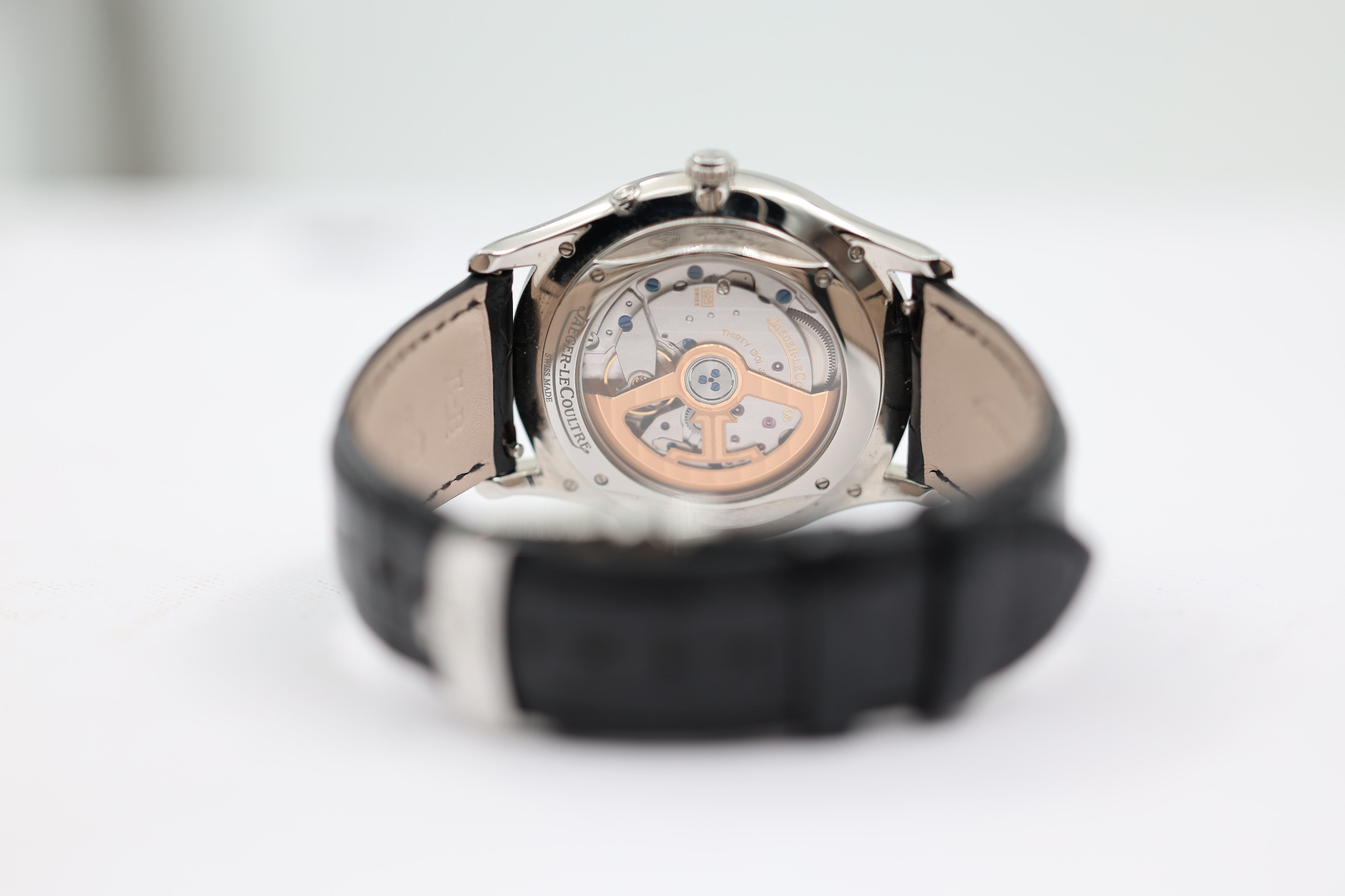 Jaeger-LeCoultre - Master Ultra Thin Moon - Blue Dial - Q1368480 - 2025