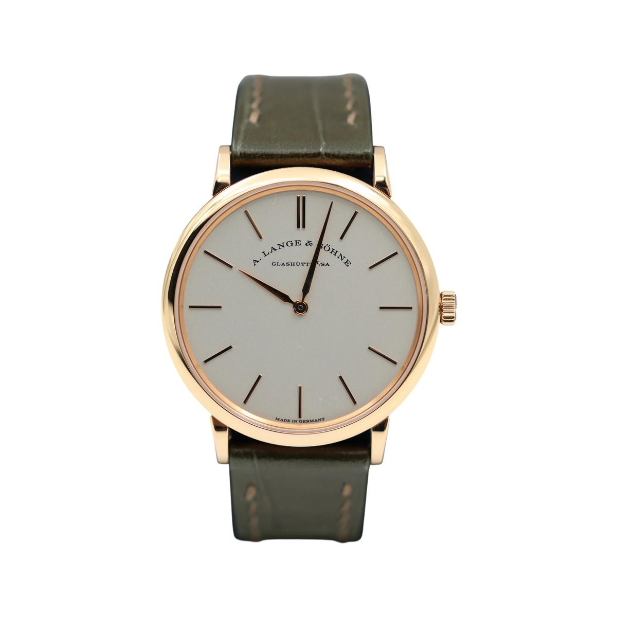 A. Lange & Söhne - Saxonia Thin - Silver Dial - 201.033 - LSLS2014AG -