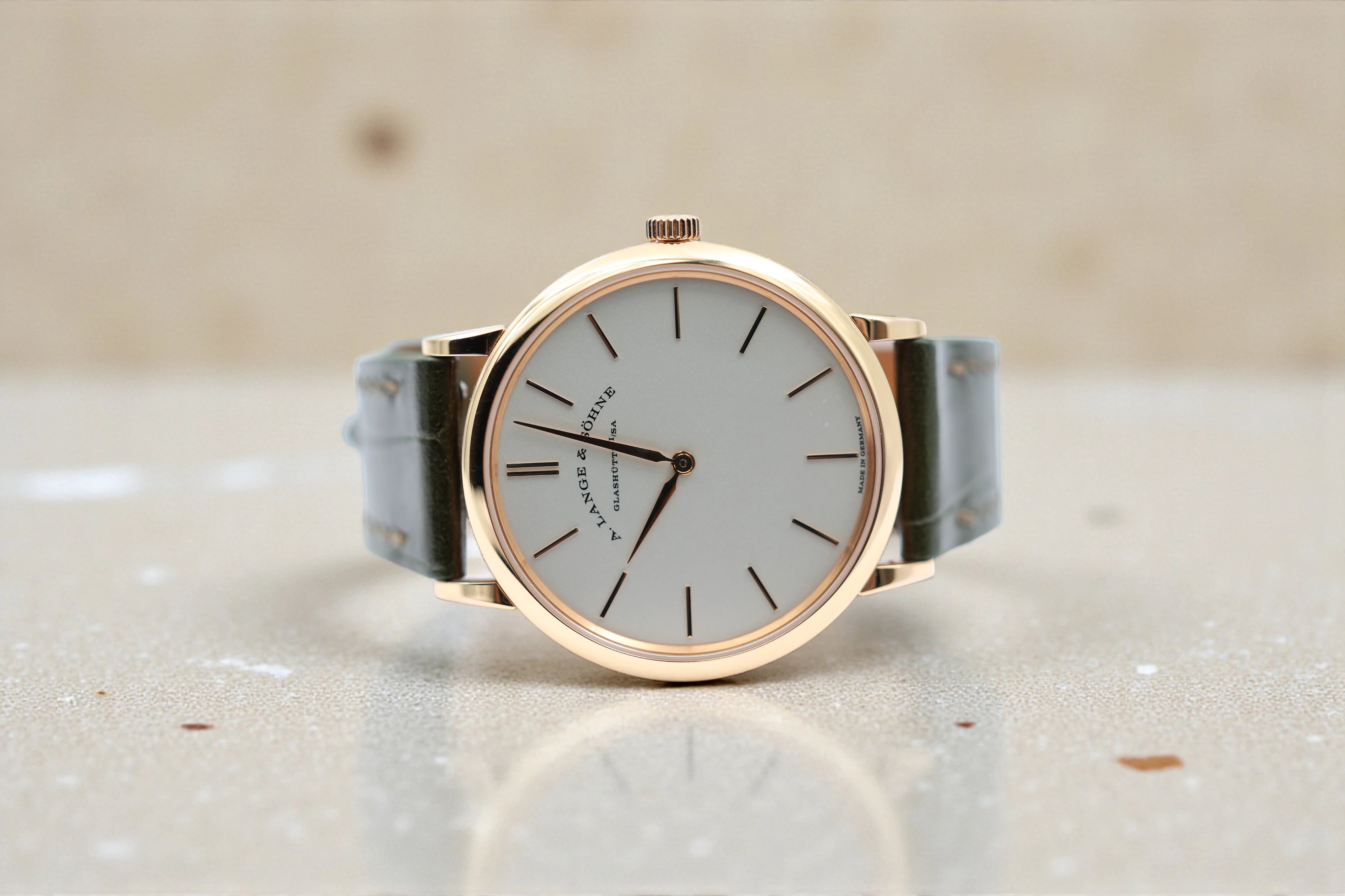 A. Lange & Söhne - Saxonia Thin - Silver Dial - 201.033 - LSLS2014AG - 2019