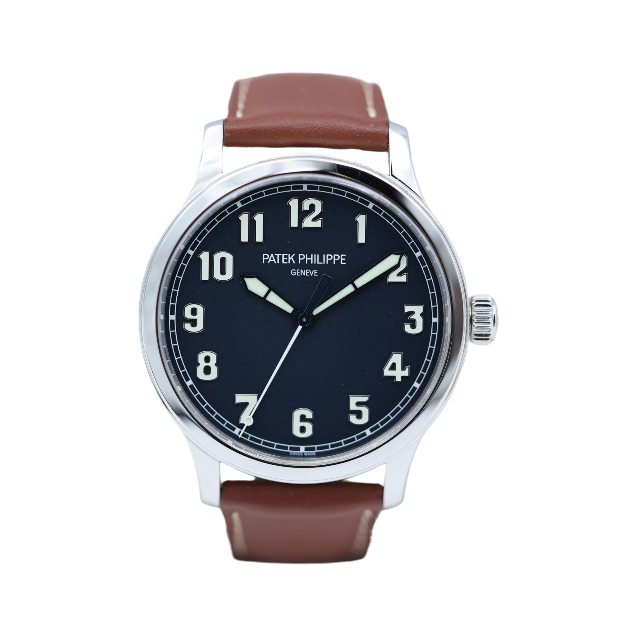 Patek Philippe - Calatrava - "New York Edition" Blue Dial - 5522A-001 - 2017