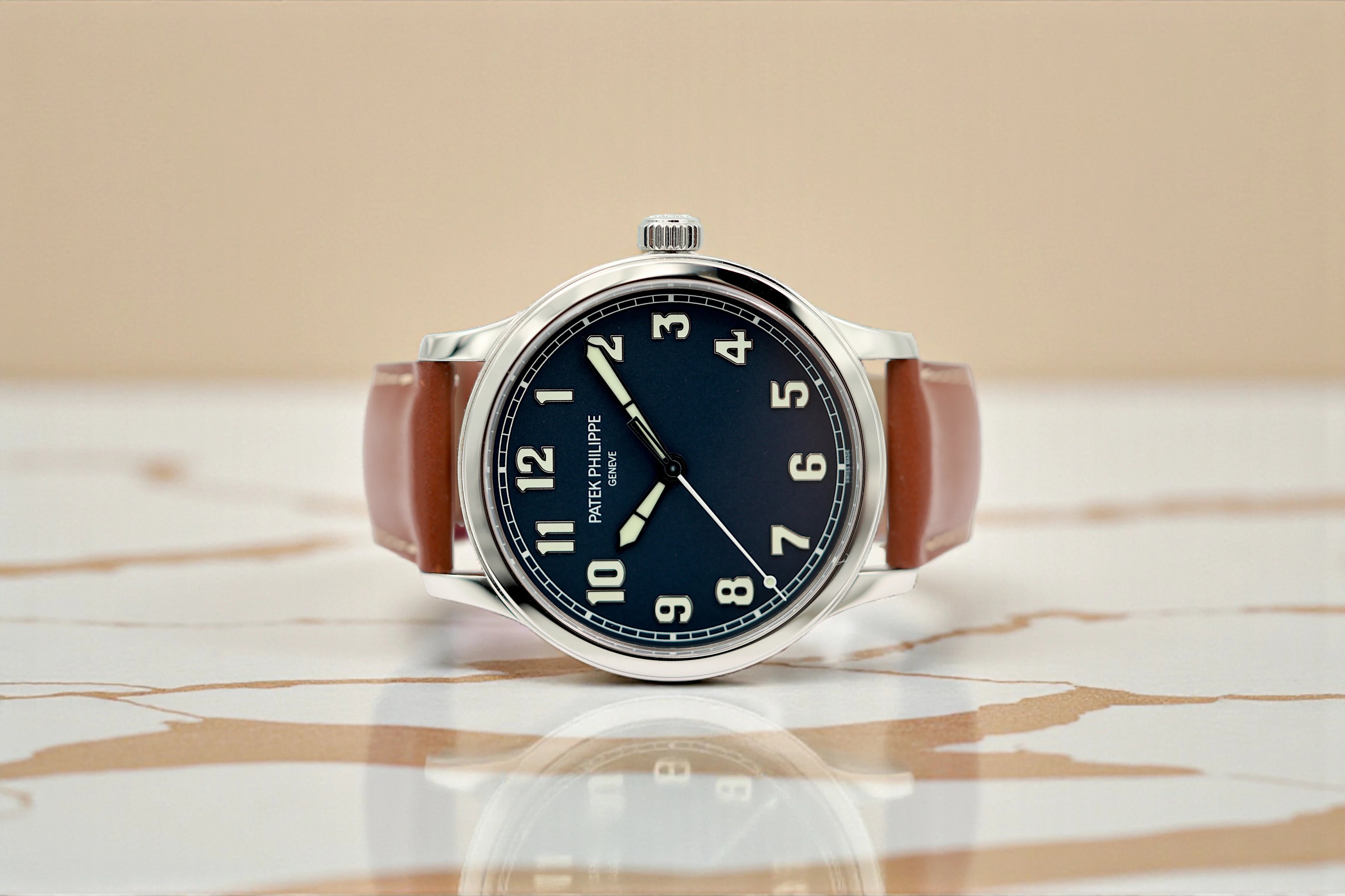 Patek Philippe - Calatrava - "New York Edition" Blue Dial - 5522A-001 - 2017