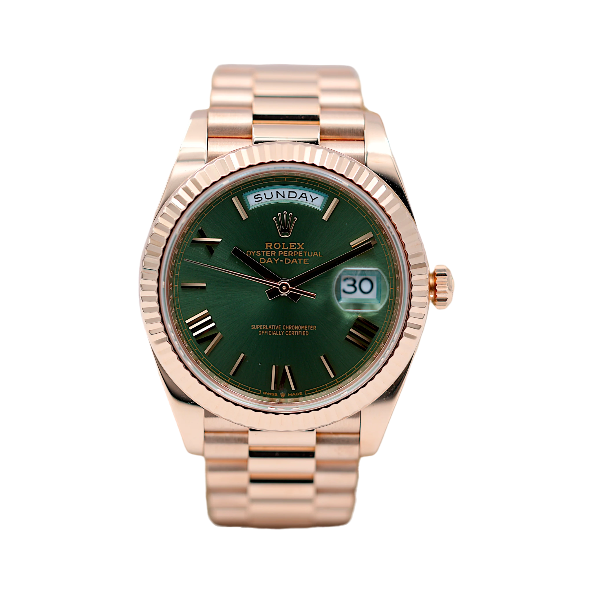 Rolex - Day-Date - Olive Dial - 228235 - 2021