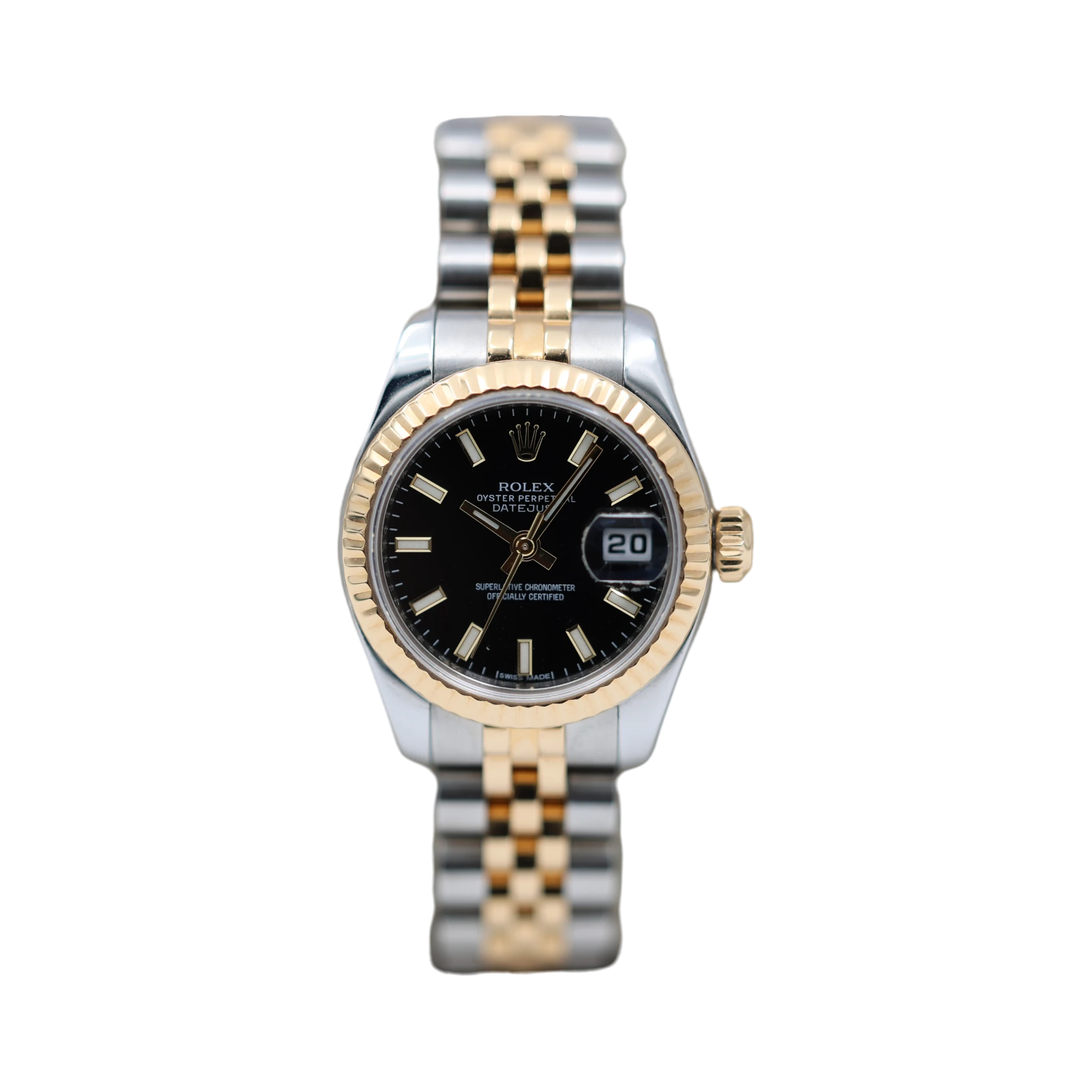 Rolex - Datejust - Black Dial - 179173 - 2014