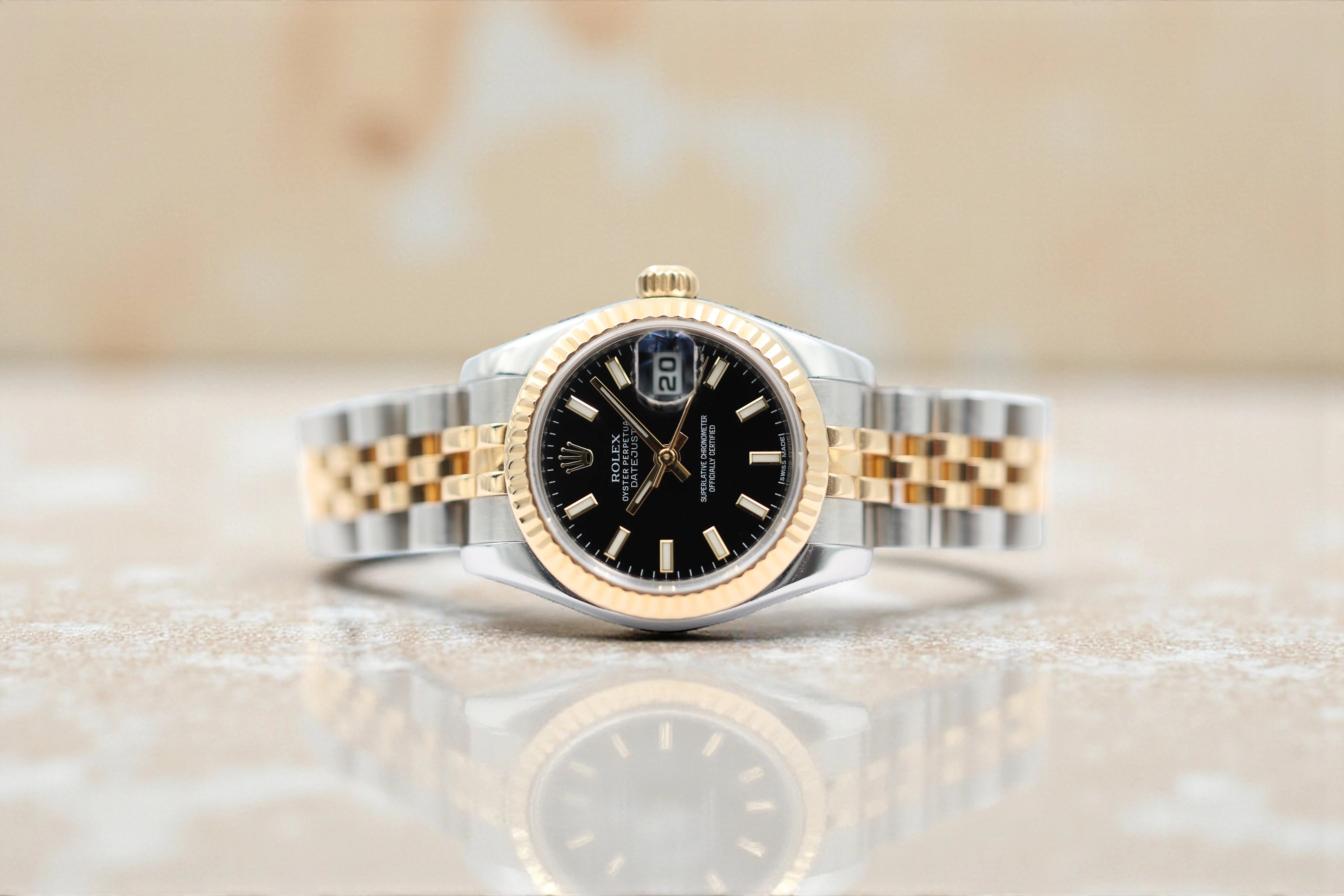 Rolex - Datejust - Black Dial - 179173 - 2014