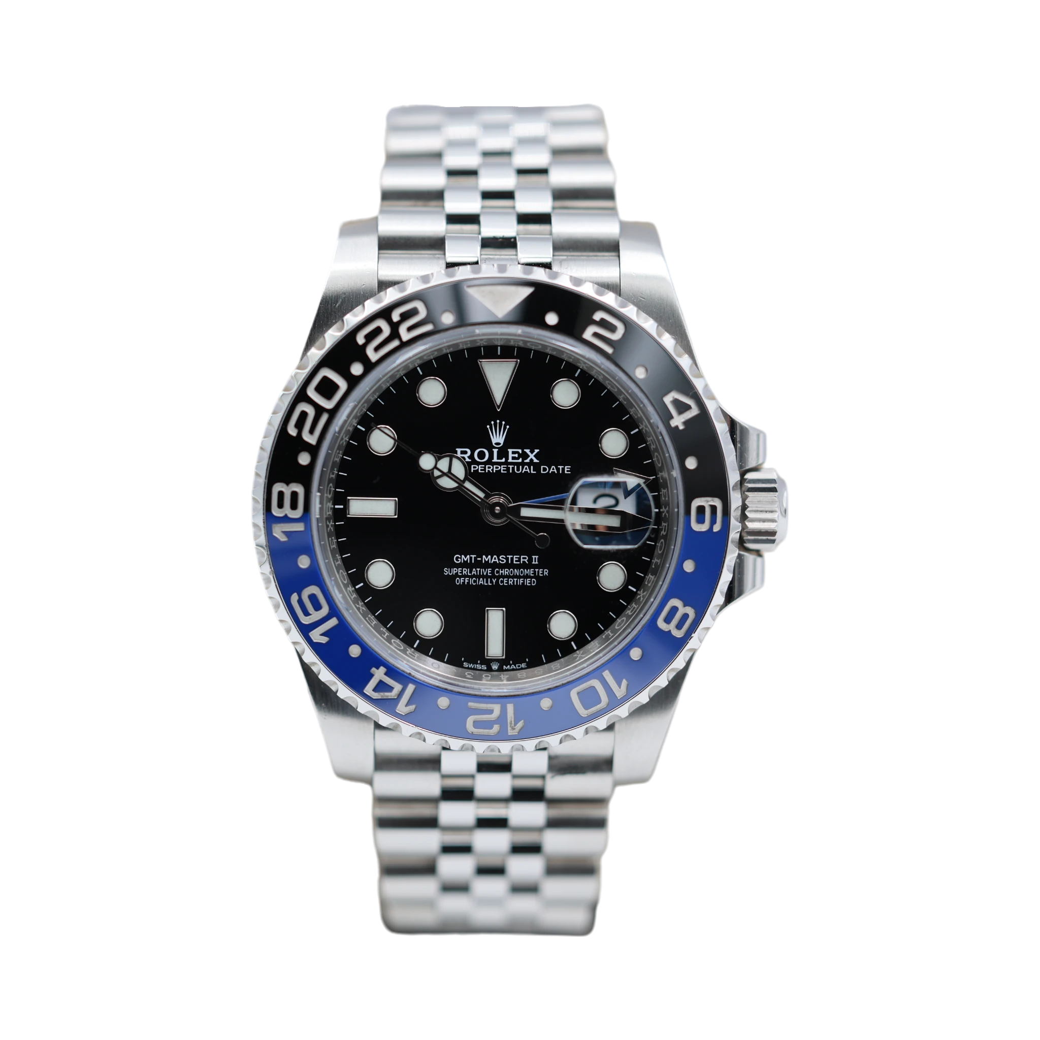 Rolex - GMT-Master II - "Batgirl" - 126710BLNR - 2021