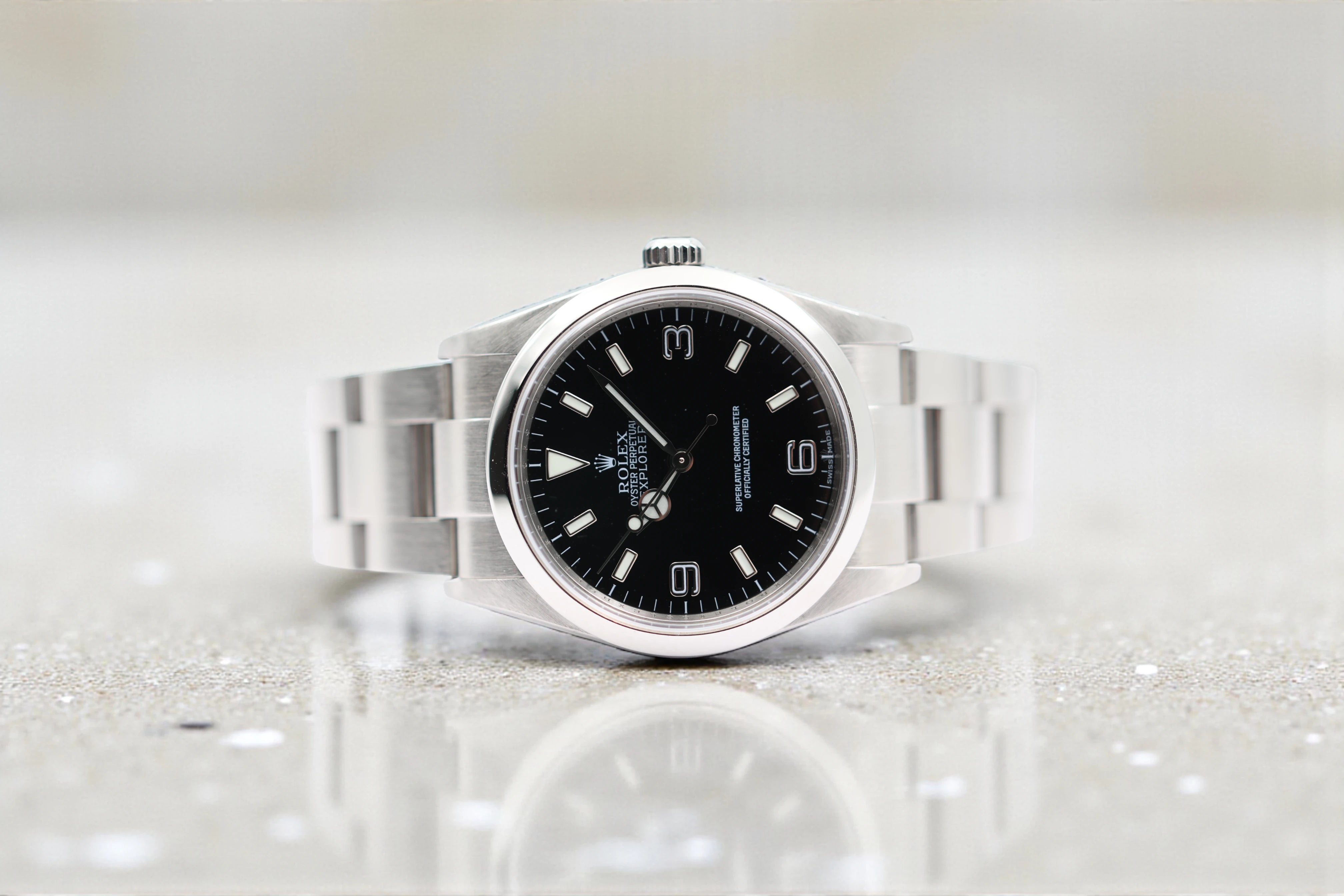 Rolex - Explorer - Black Dial - 114270 - 2007
