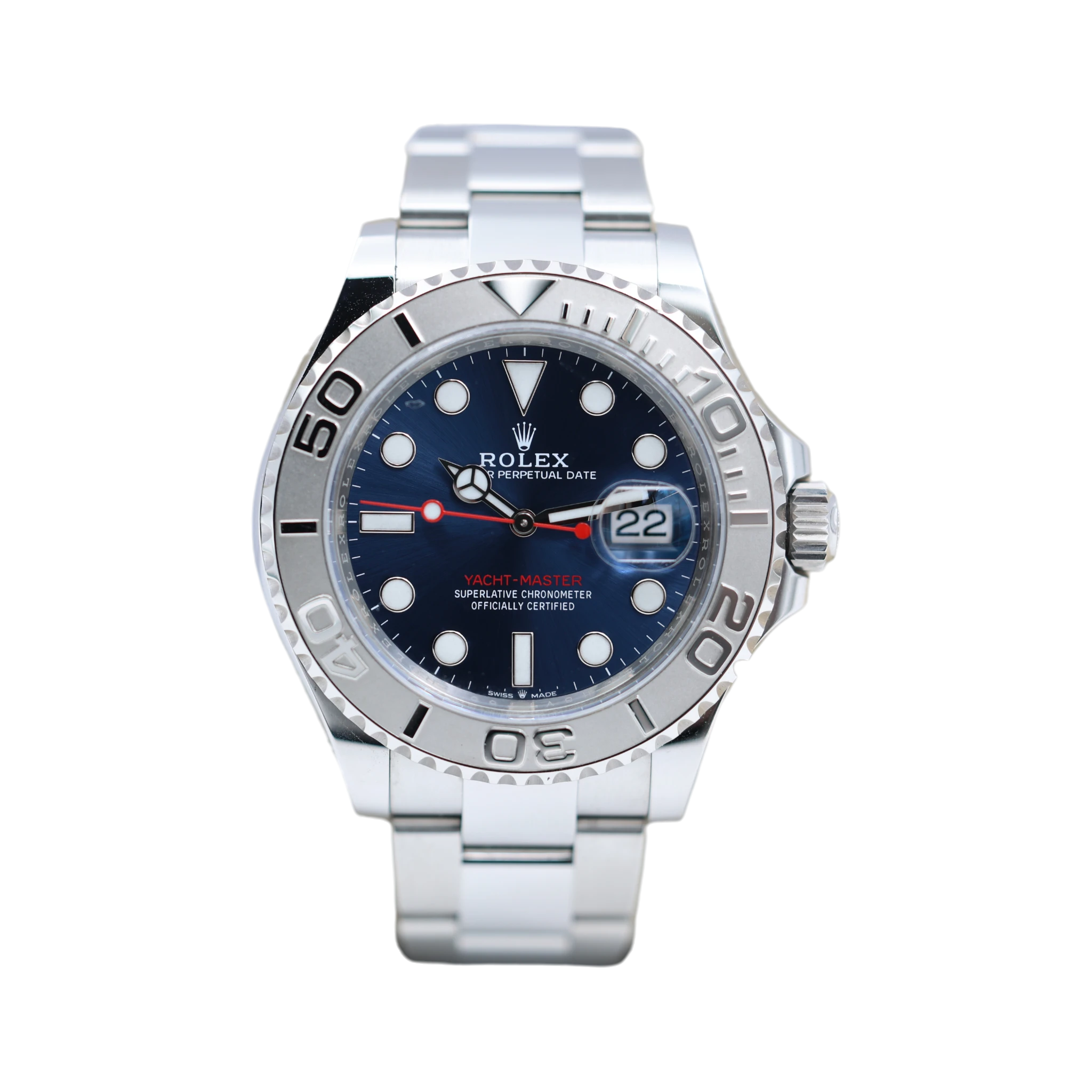 Rolex - Yacht-Master - Blue Dial - 126622 - 2024