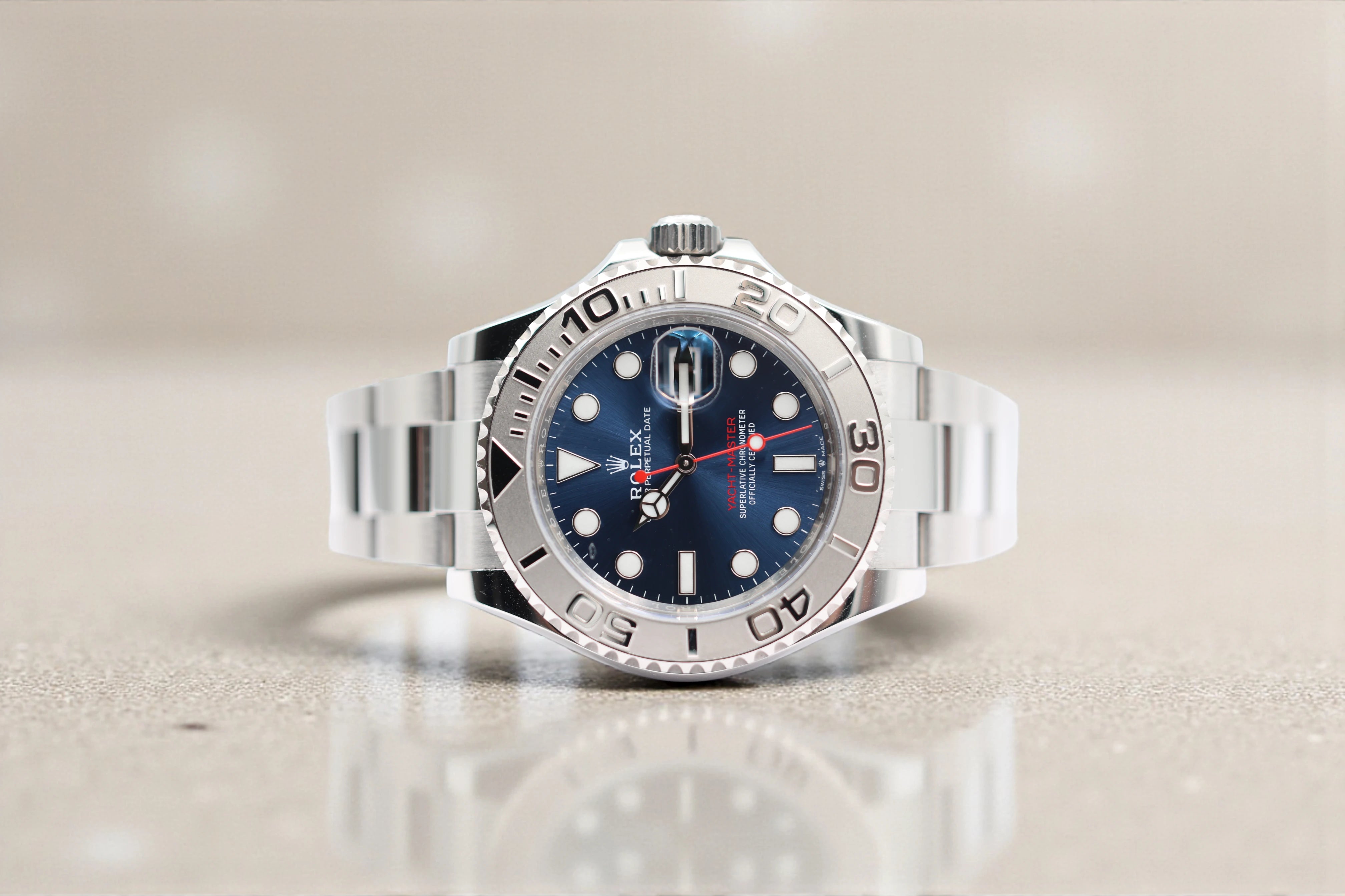 Rolex - Yacht-Master - Blue Dial - 126622 - 2024