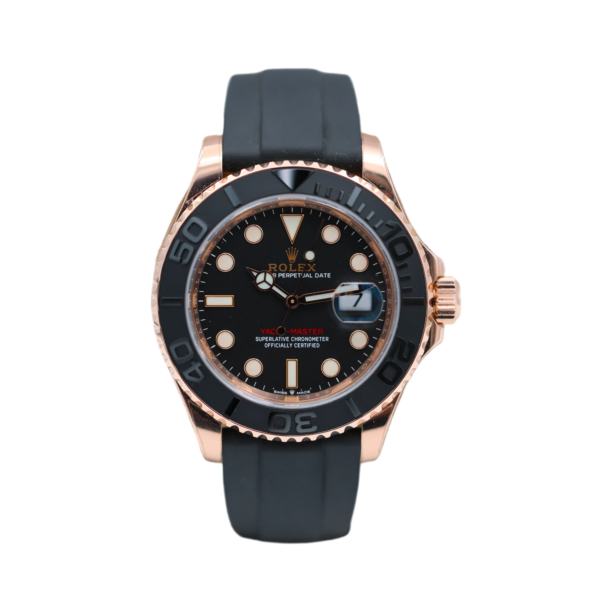 Rolex - Yacht-Master - Black Dial - 126655 - 2025