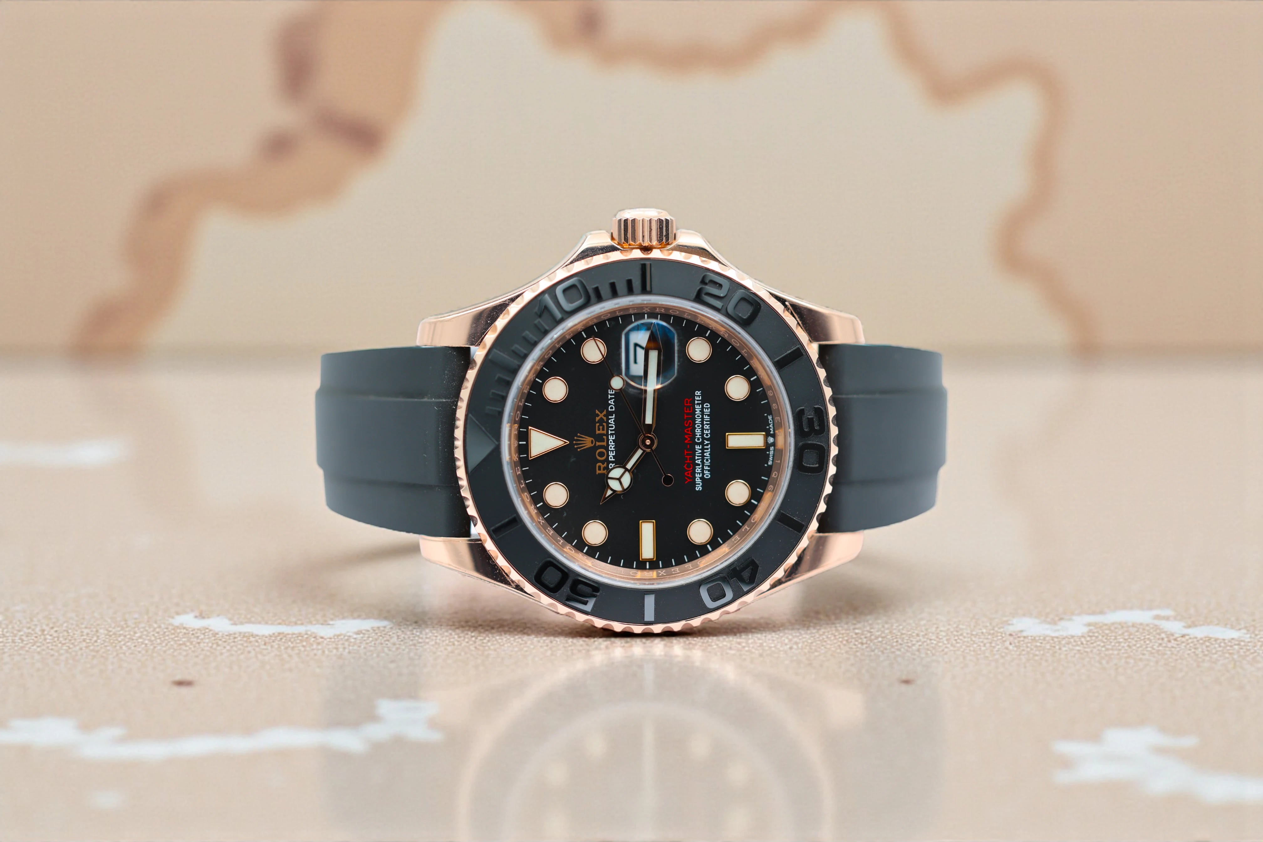 Rolex - Yacht-Master - Black Dial - 126655 - 2025