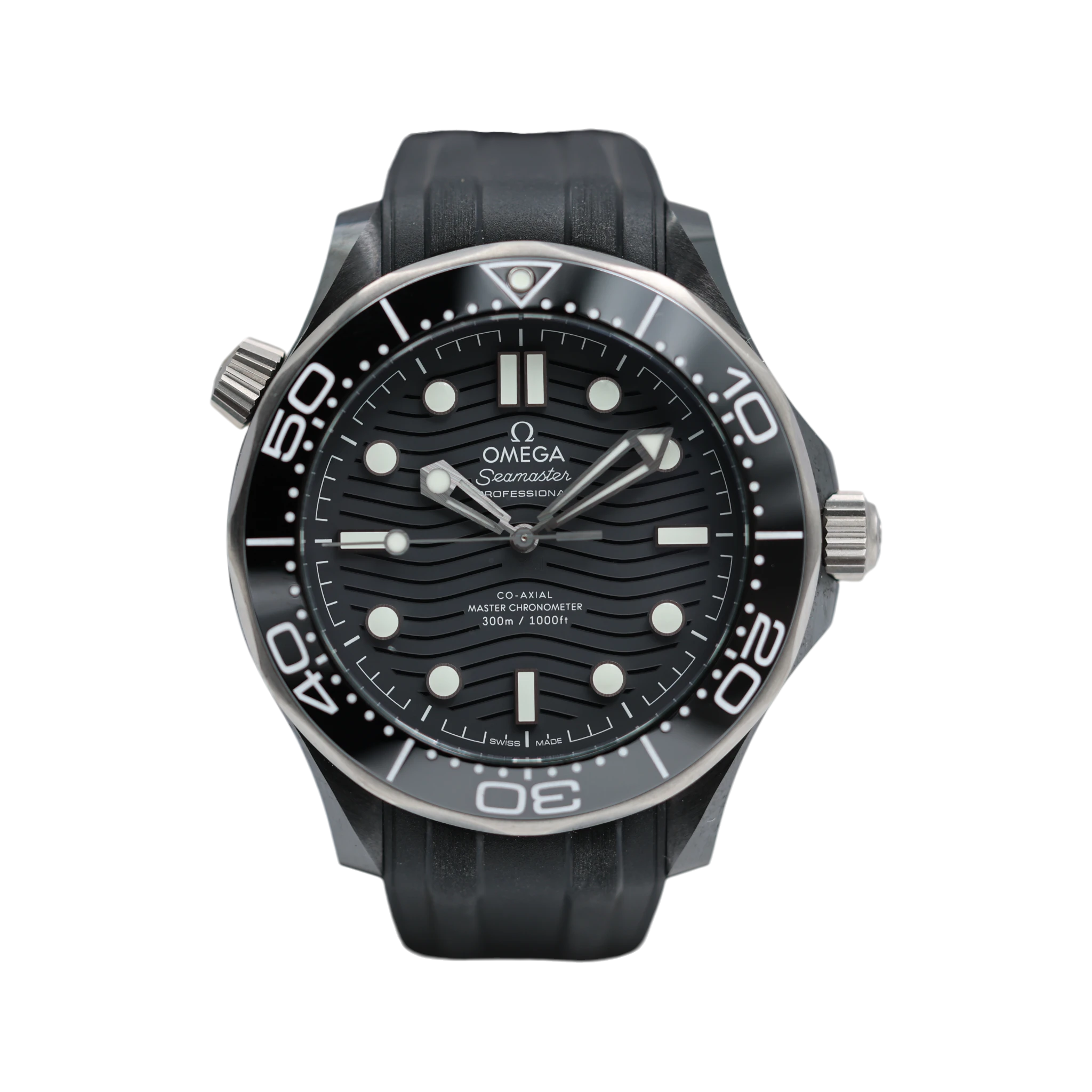 Omega - Seamaster - Black Dial - 210.92.44.20.01.001 - 2019