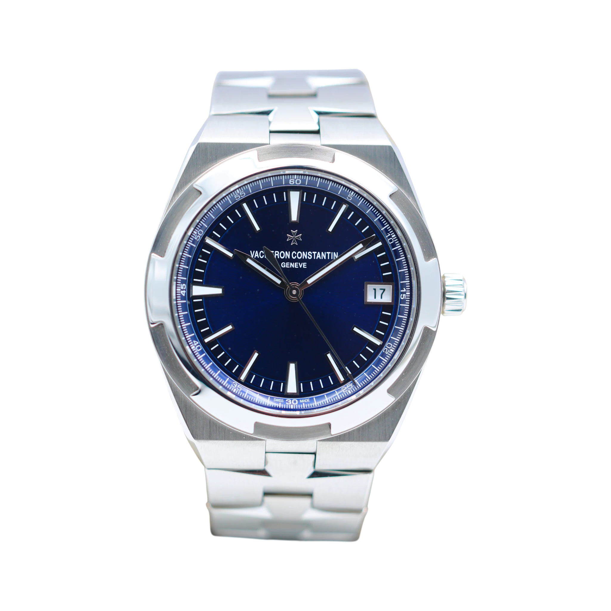 Vacheron Constantin - Overseas - Blue Dial - 4500V - 2019