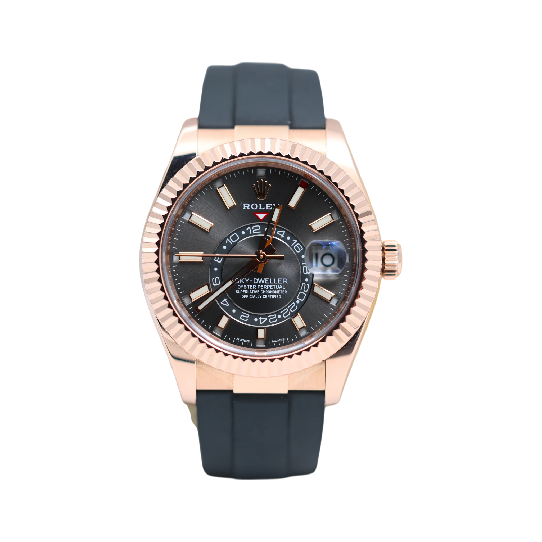 Rolex - Sky-Dweller - Rhodium Grey Dial - 326235 - 2025