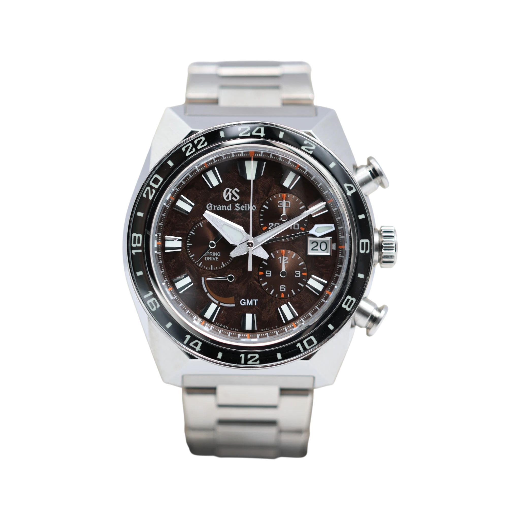 Grand Seiko - Sport Collection - Brown Dial - SBGC231 - 2021