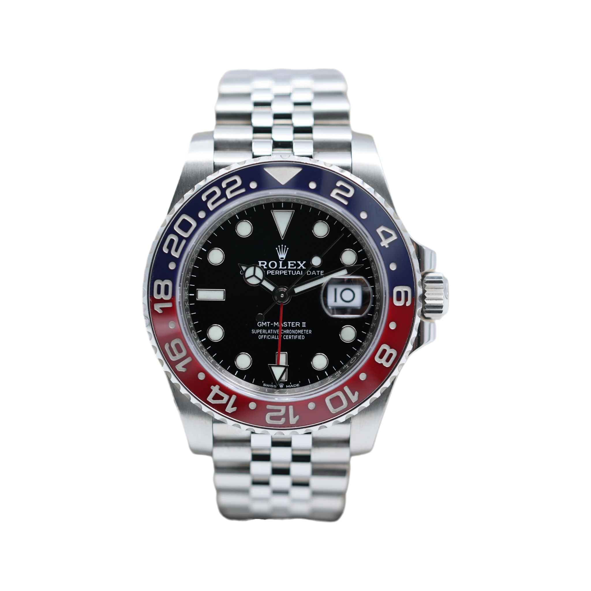 Rolex - GMT-Master II - "Pepsi" - 126710BLRO - 2020
