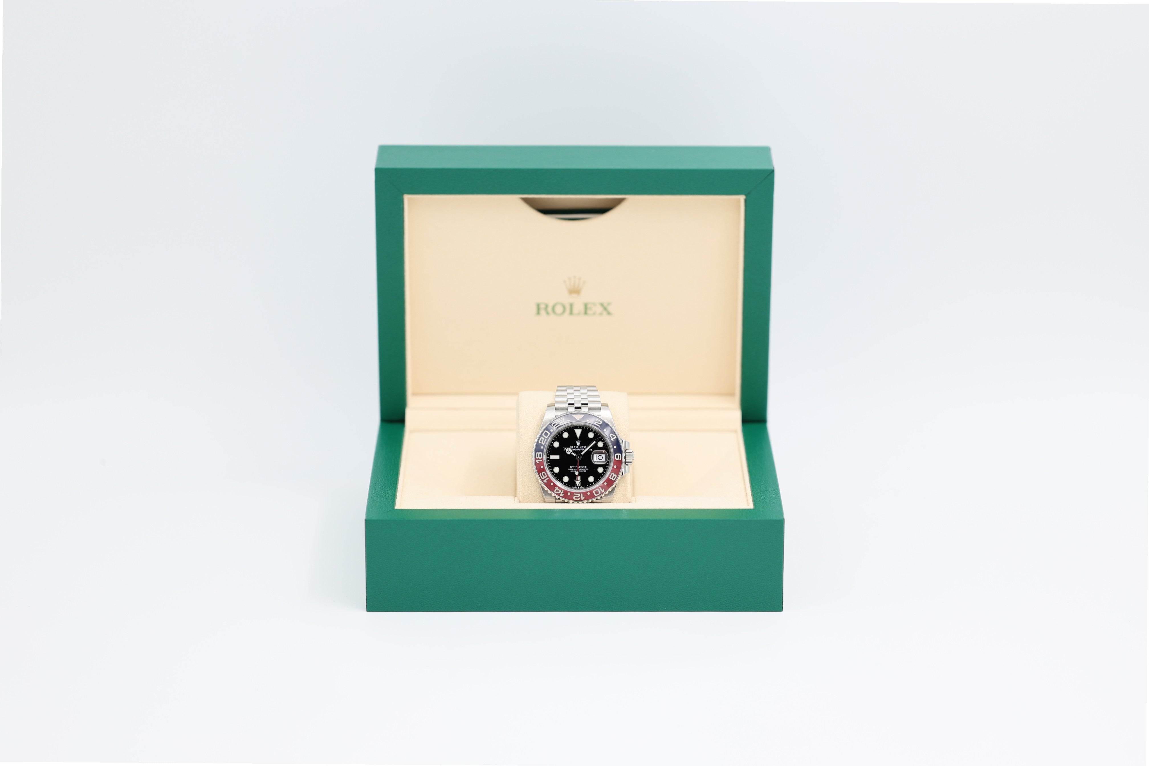 Rolex - GMT-Master II - "Pepsi" - 126710BLRO - 2020